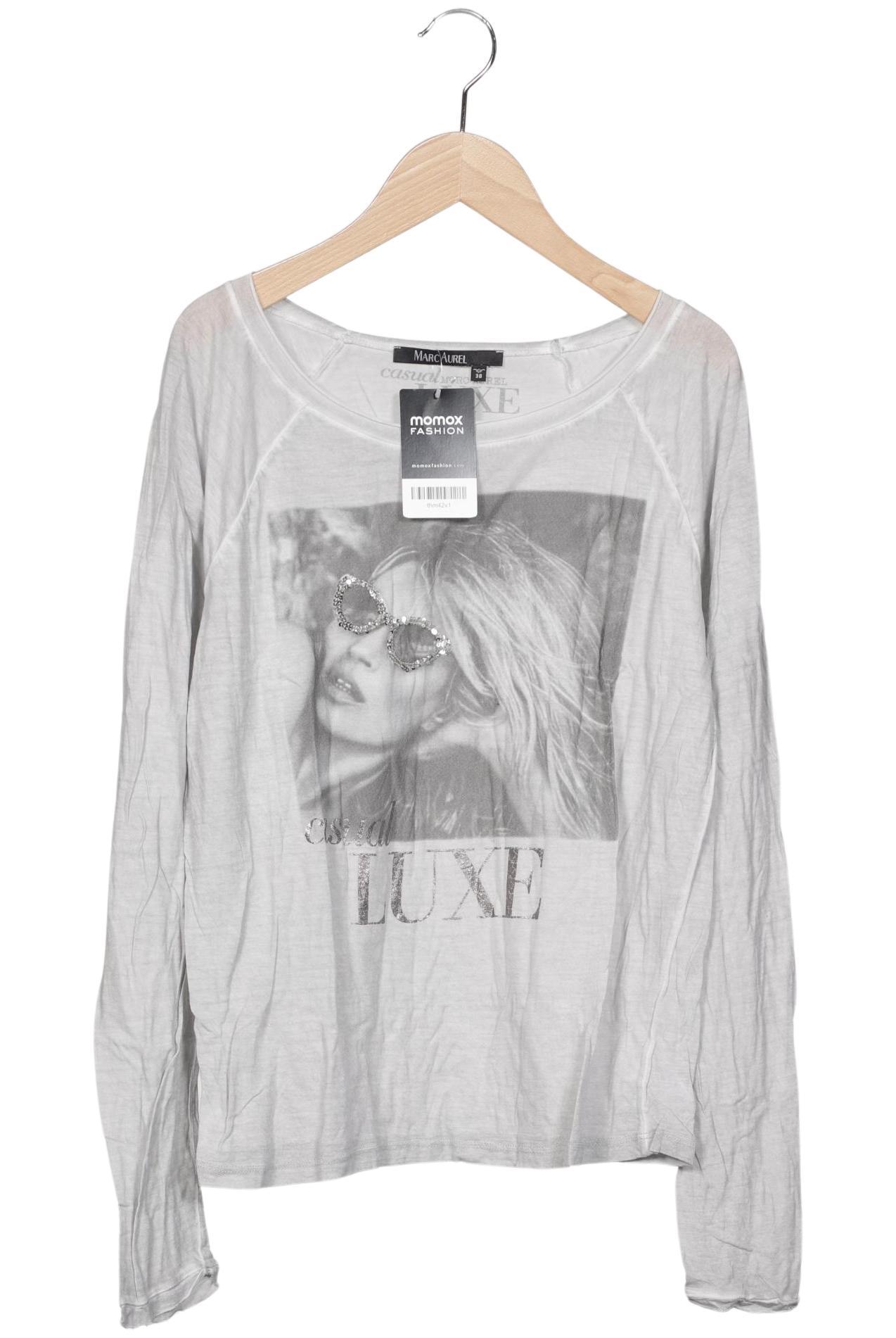 

Marc Aurel Damen Langarmshirt, grau, Gr. 38