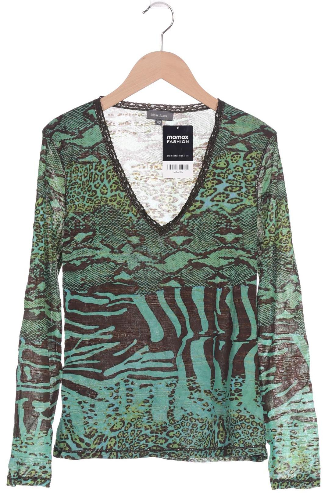 

Marc Aurel Damen Langarmshirt, grün, Gr. 42