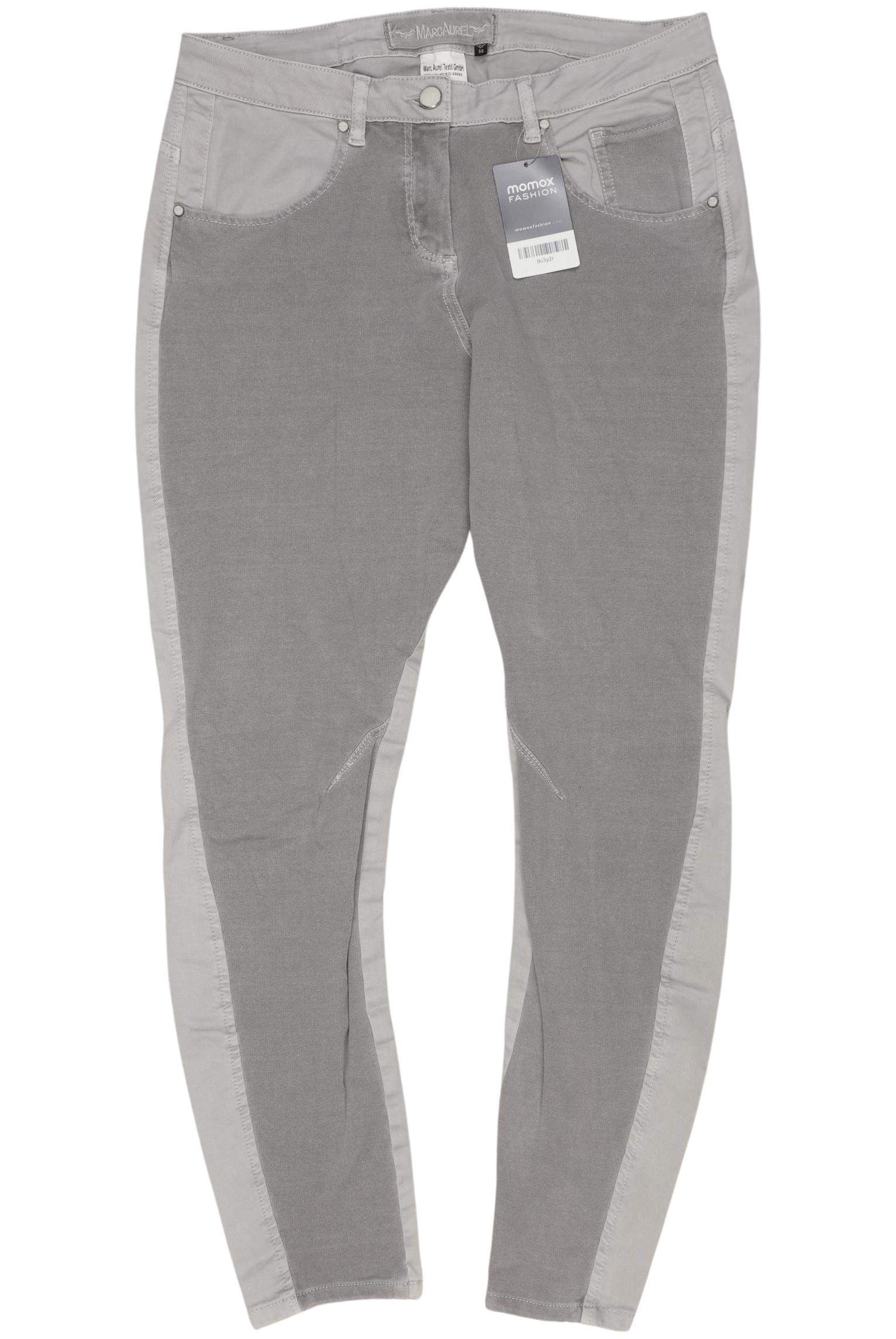 

Marc Aurel Damen Stoffhose, grau, Gr. 36