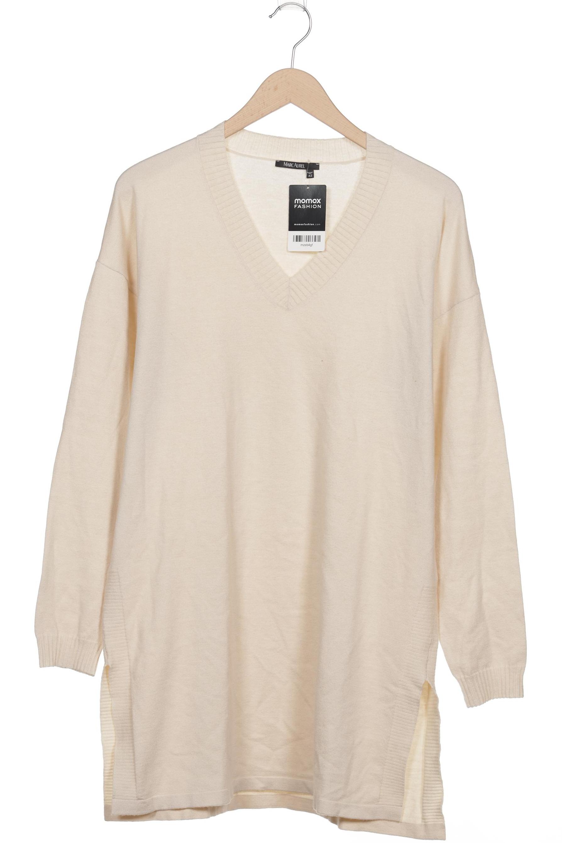 

Marc Aurel Damen Pullover, beige, Gr. 42