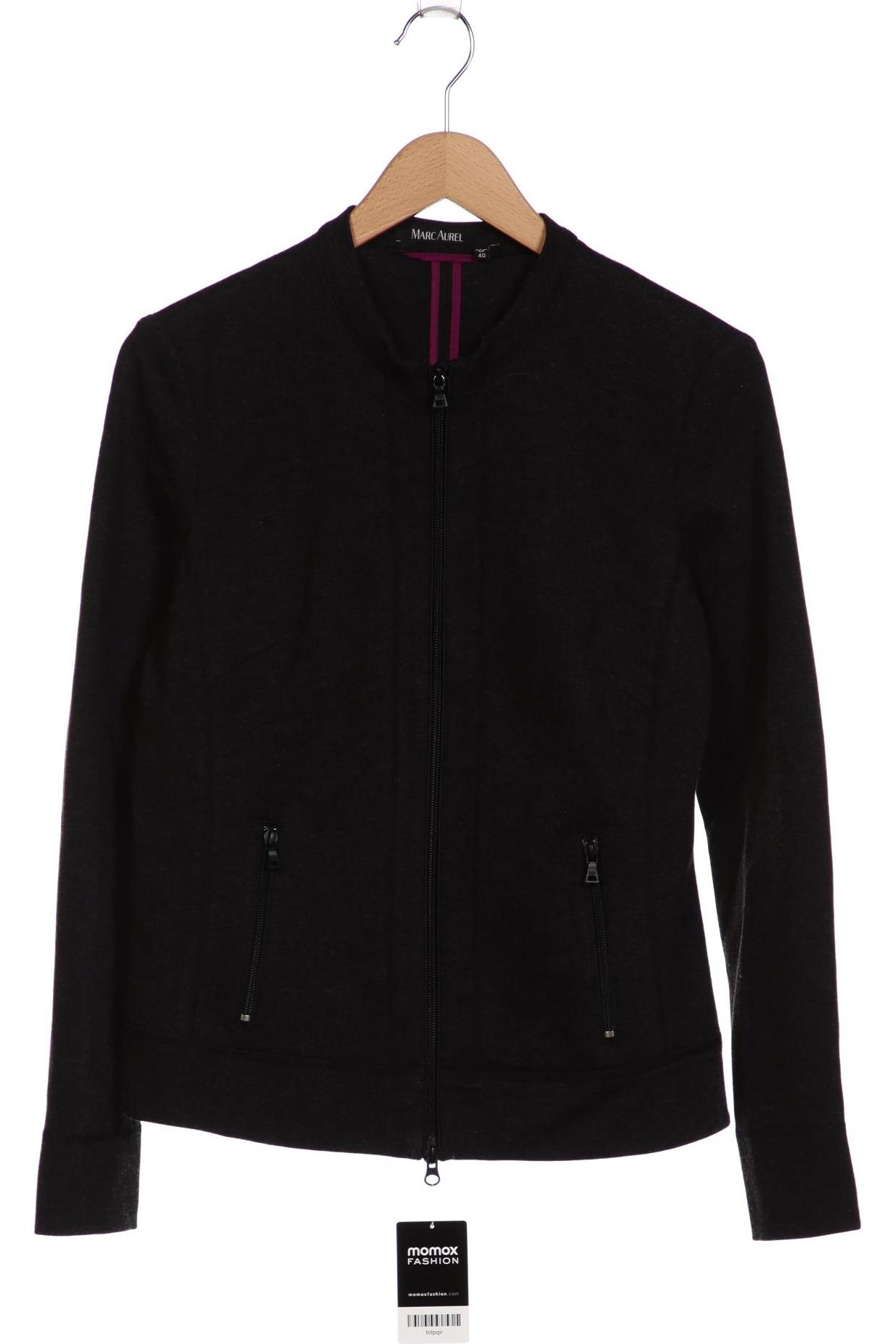 

Marc Aurel Damen Sweatshirt, schwarz, Gr. 40