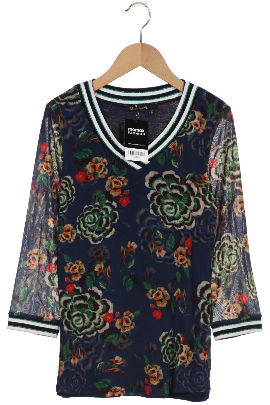 

MARC AUREL Damen Langarmshirt, marineblau