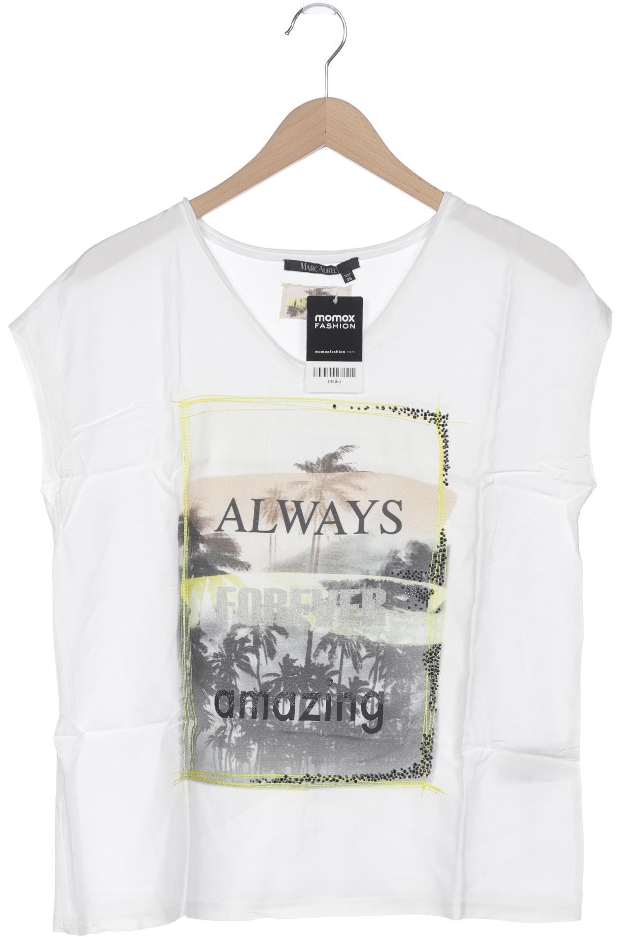 

Marc Aurel Damen T-Shirt, weiß, Gr. 36