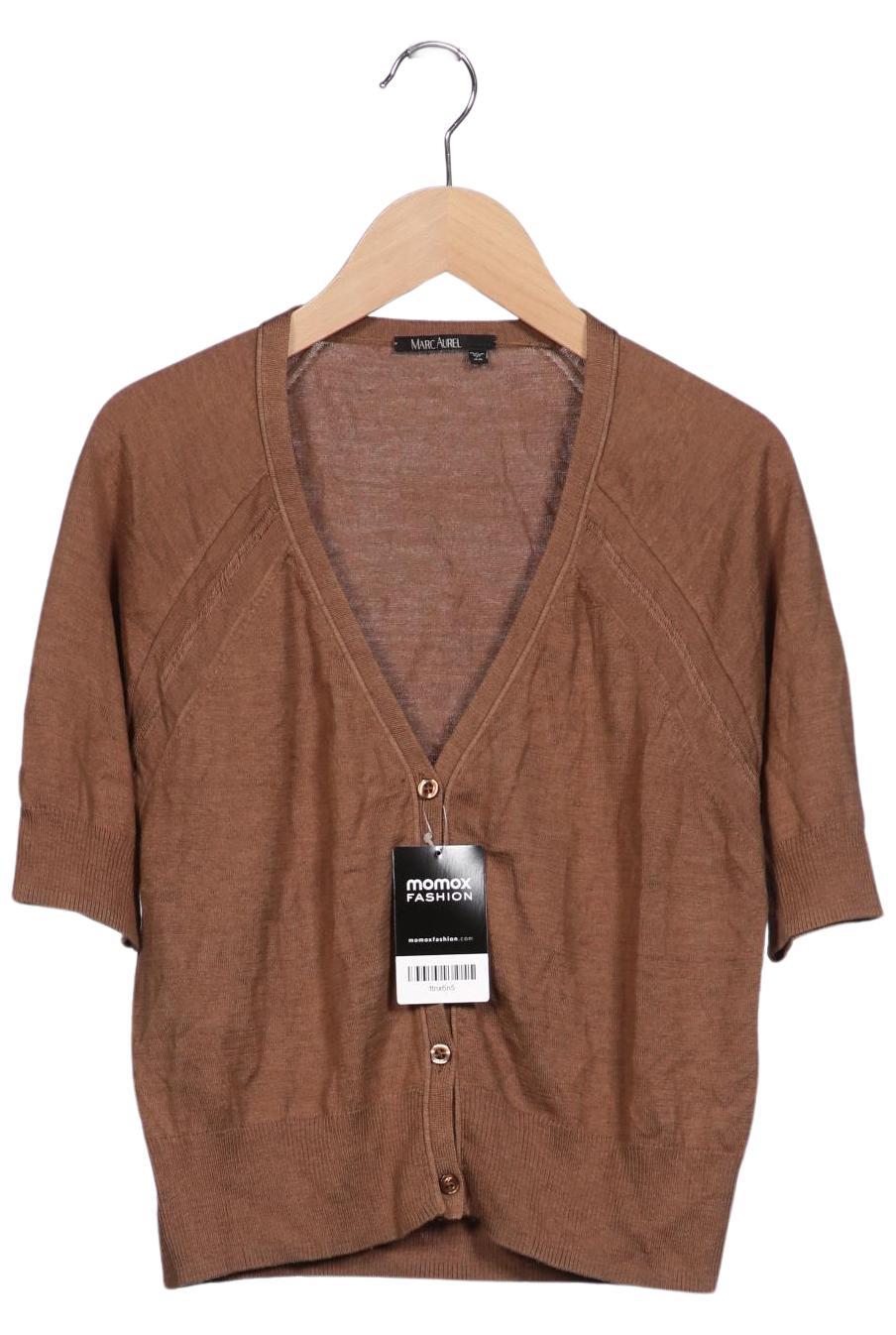

Marc Aurel Damen Strickjacke, braun, Gr. 40