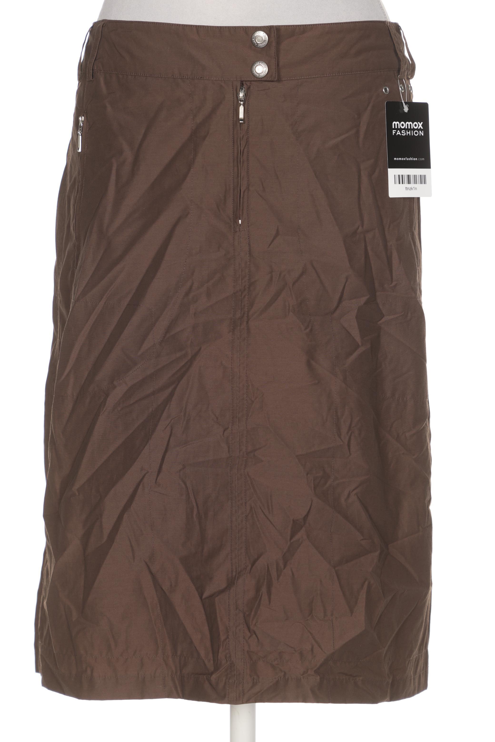 

Marc Aurel Damen Rock, braun, Gr. 38