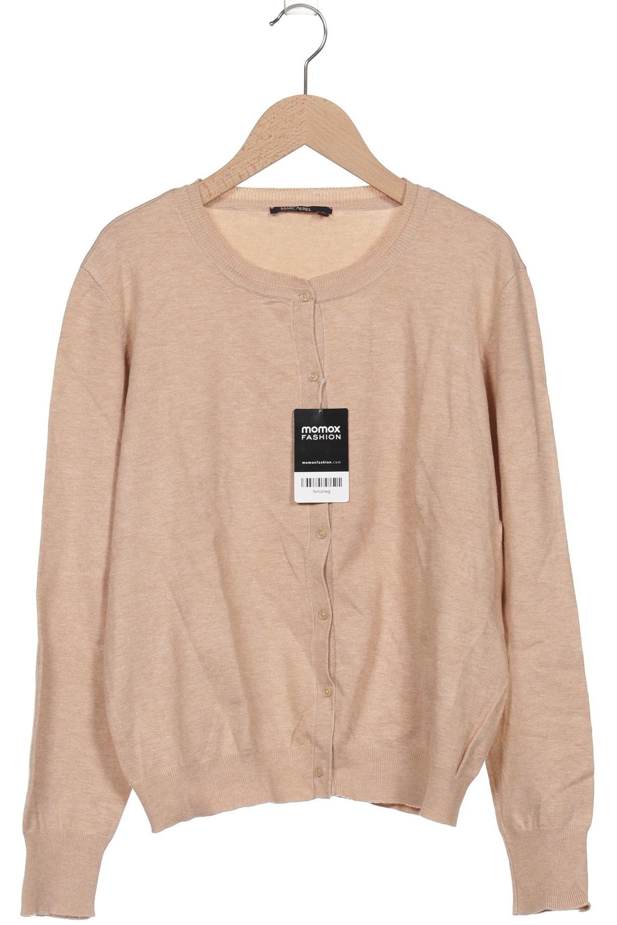 

Marc Aurel Damen Strickjacke, beige, Gr. 40