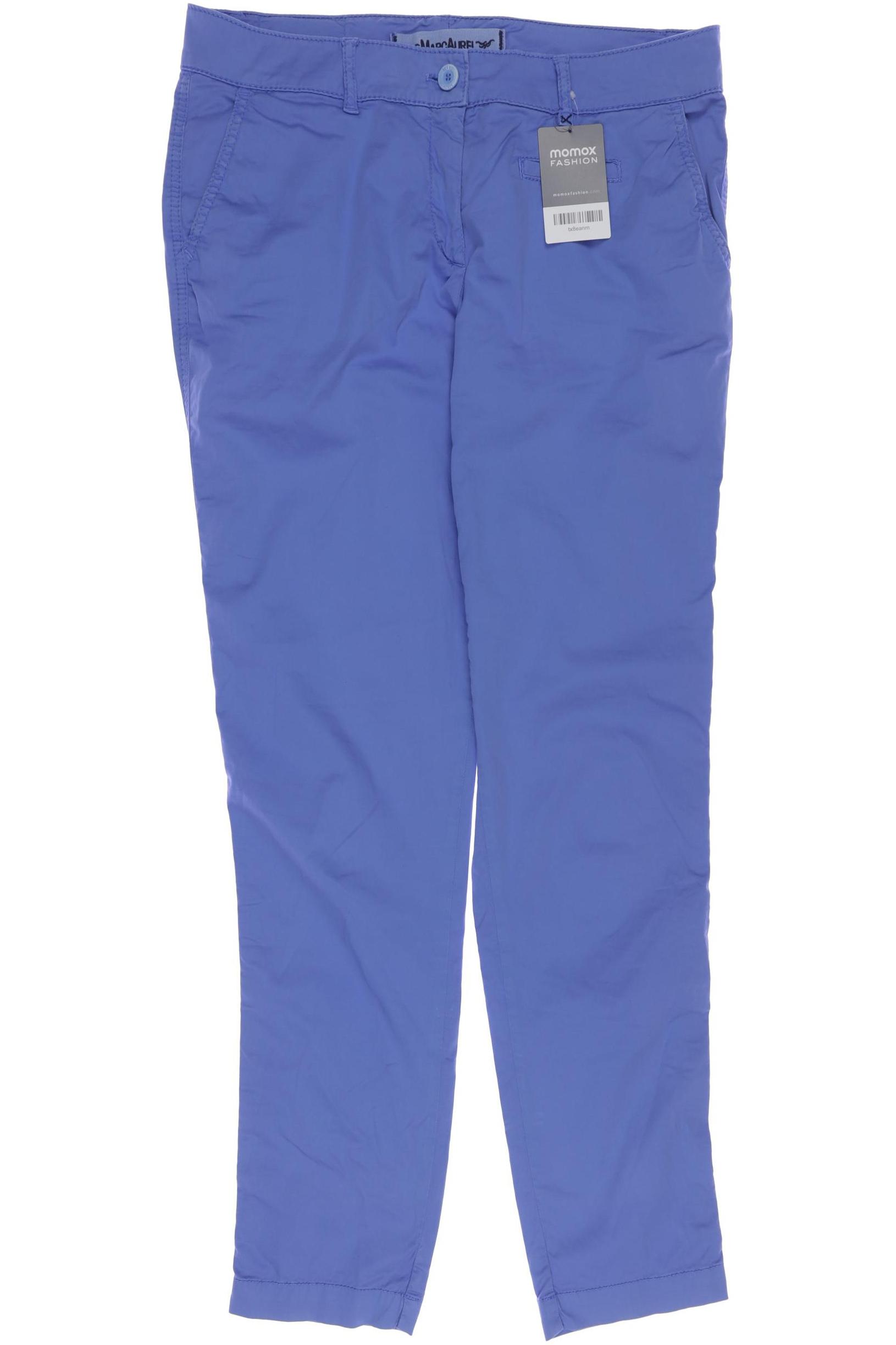 

Marc Aurel Damen Stoffhose, blau, Gr. 38