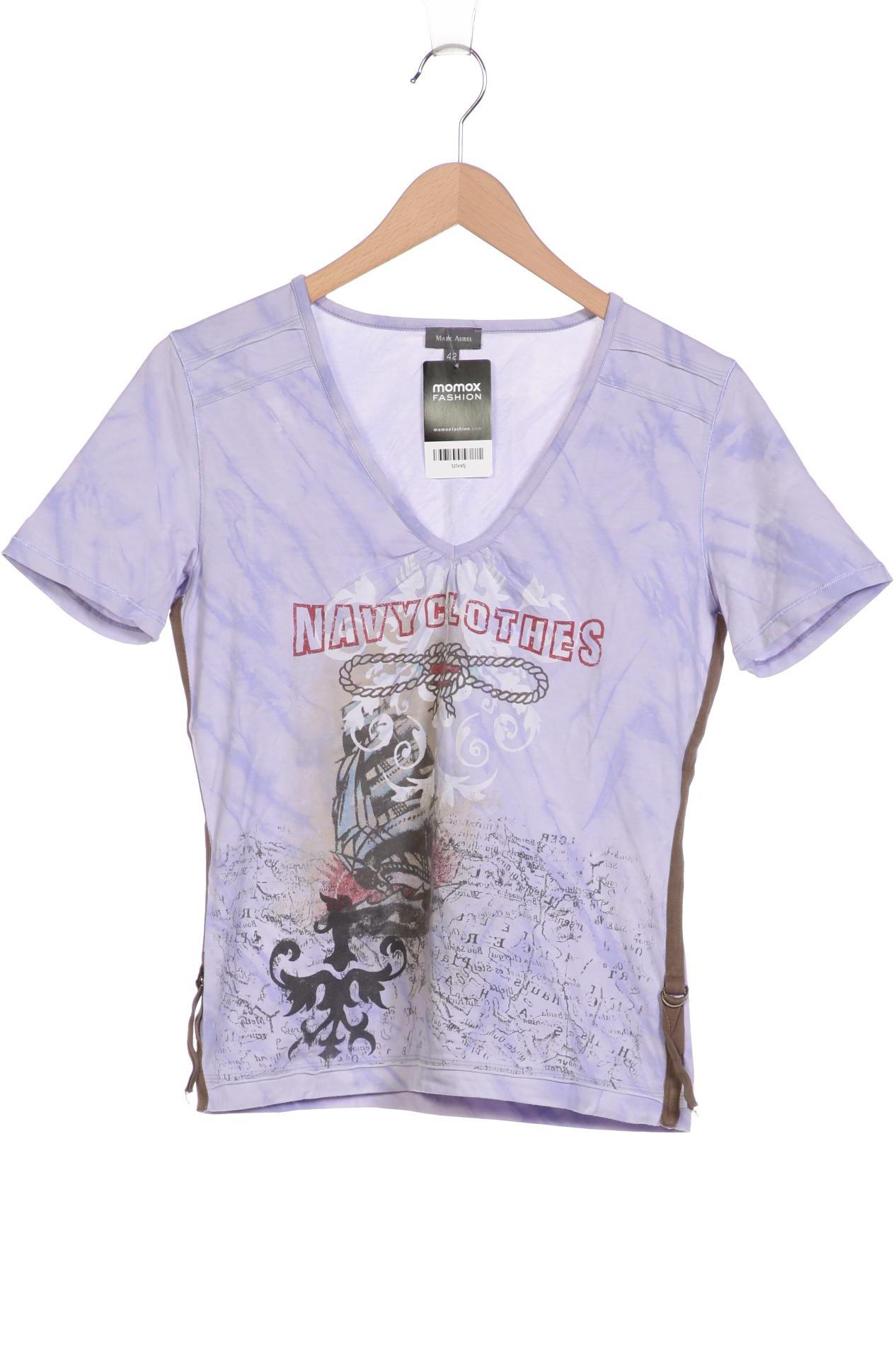 

Marc Aurel Damen T-Shirt, flieder, Gr. 42
