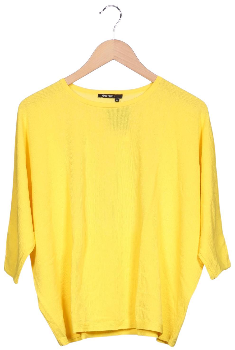 

Marc Aurel Damen Pullover, gelb, Gr. 34