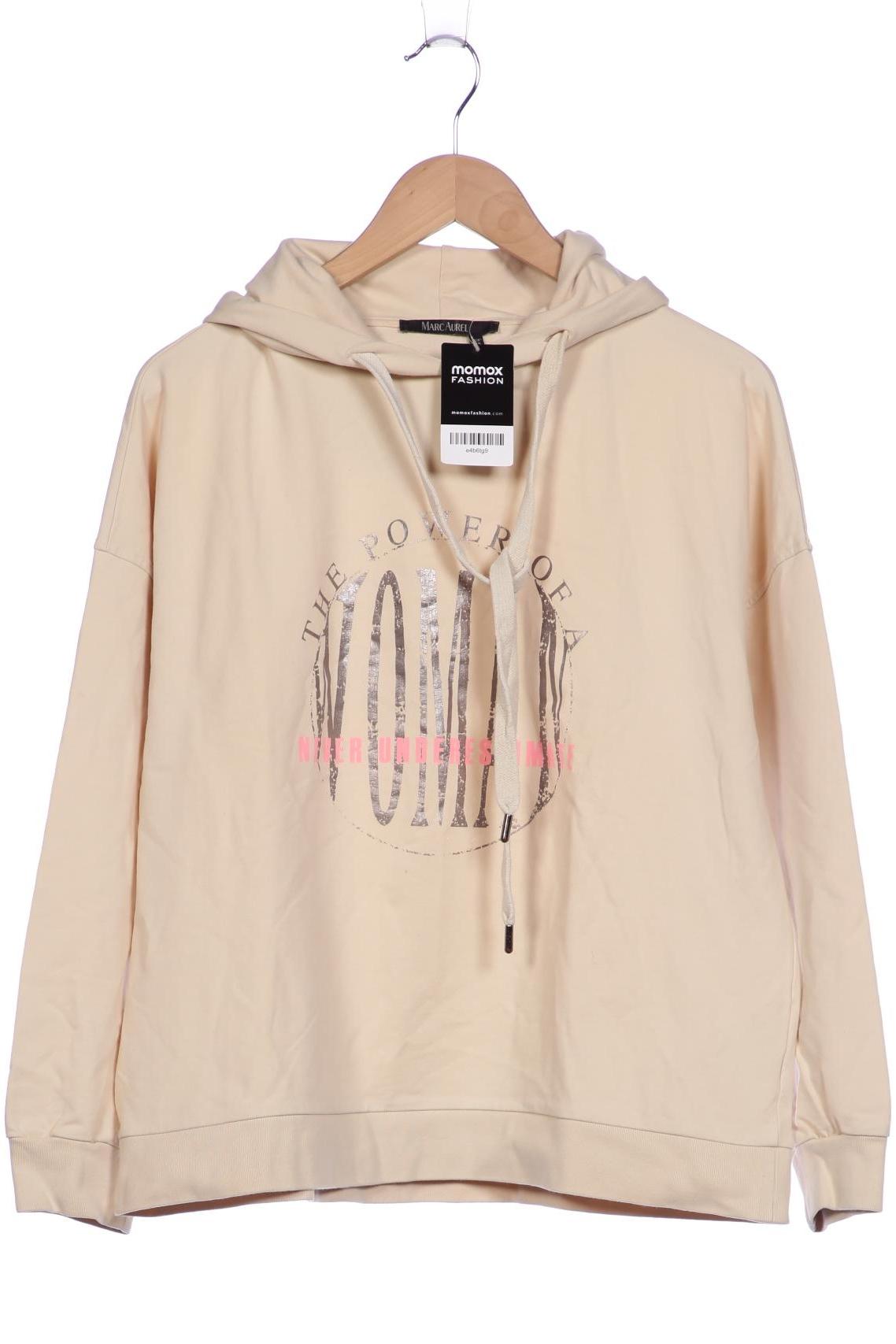 

Marc Aurel Damen Kapuzenpullover, cremeweiß, Gr. 38