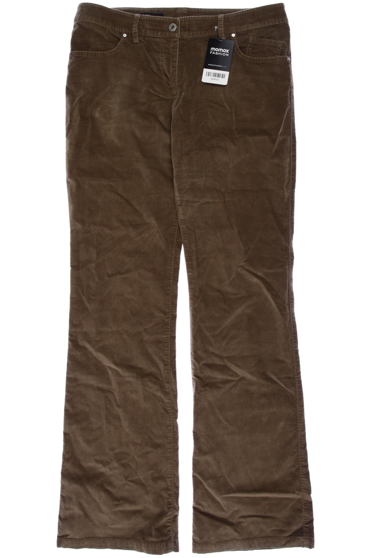 

Marc Aurel Damen Stoffhose, braun, Gr. 40