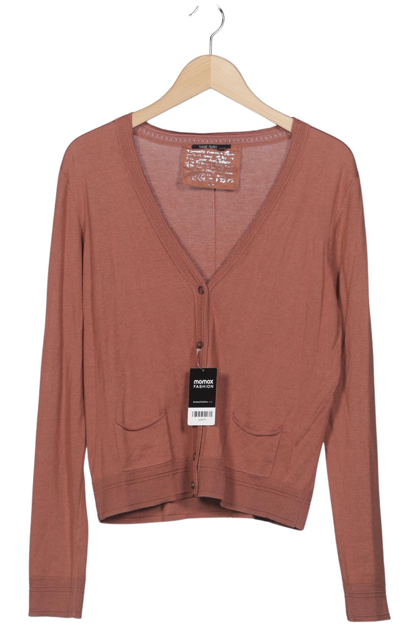 

Marc Aurel Damen Strickjacke, braun, Gr. 42