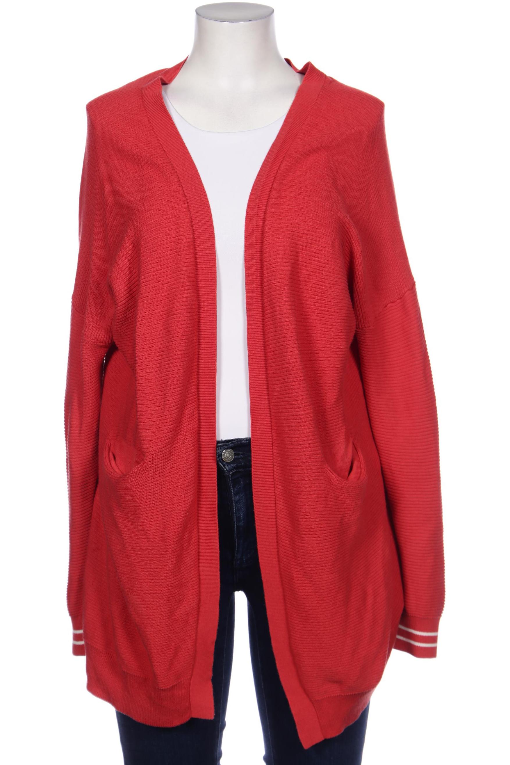 

MARC AUREL Damen Strickjacke, rot