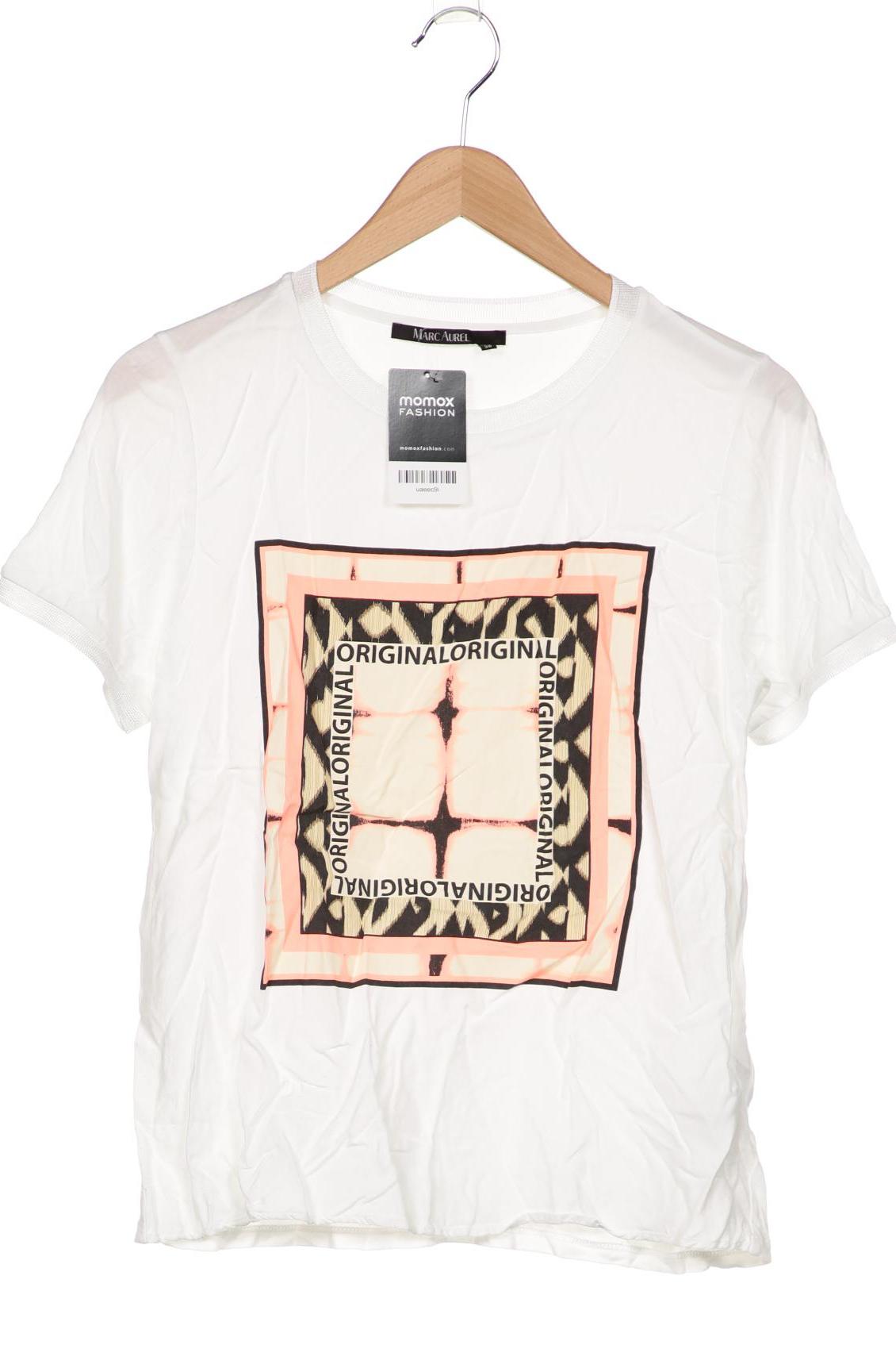 

MARC AUREL Damen T-Shirt, weiß