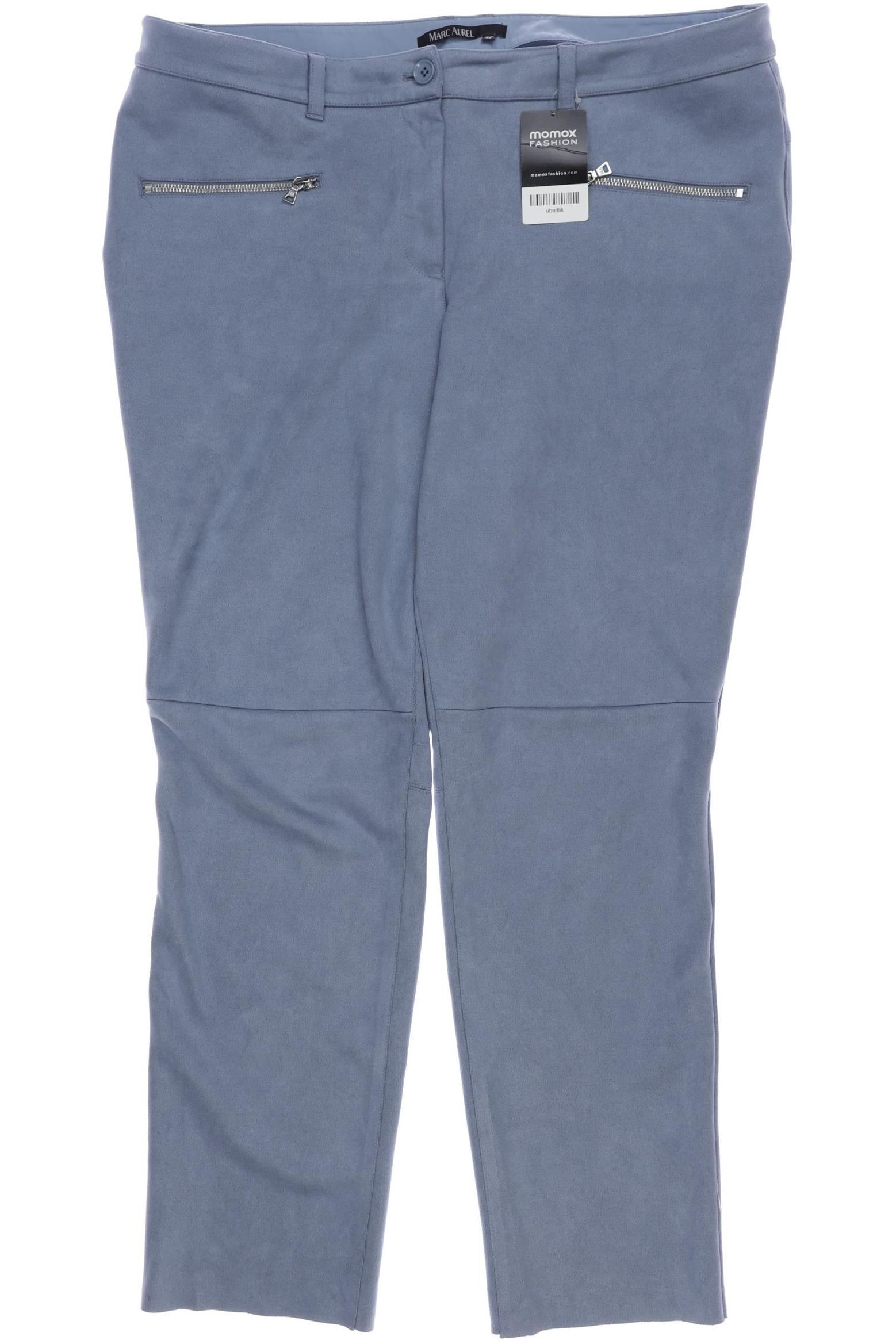 

Marc Aurel Damen Stoffhose, hellblau, Gr. 46