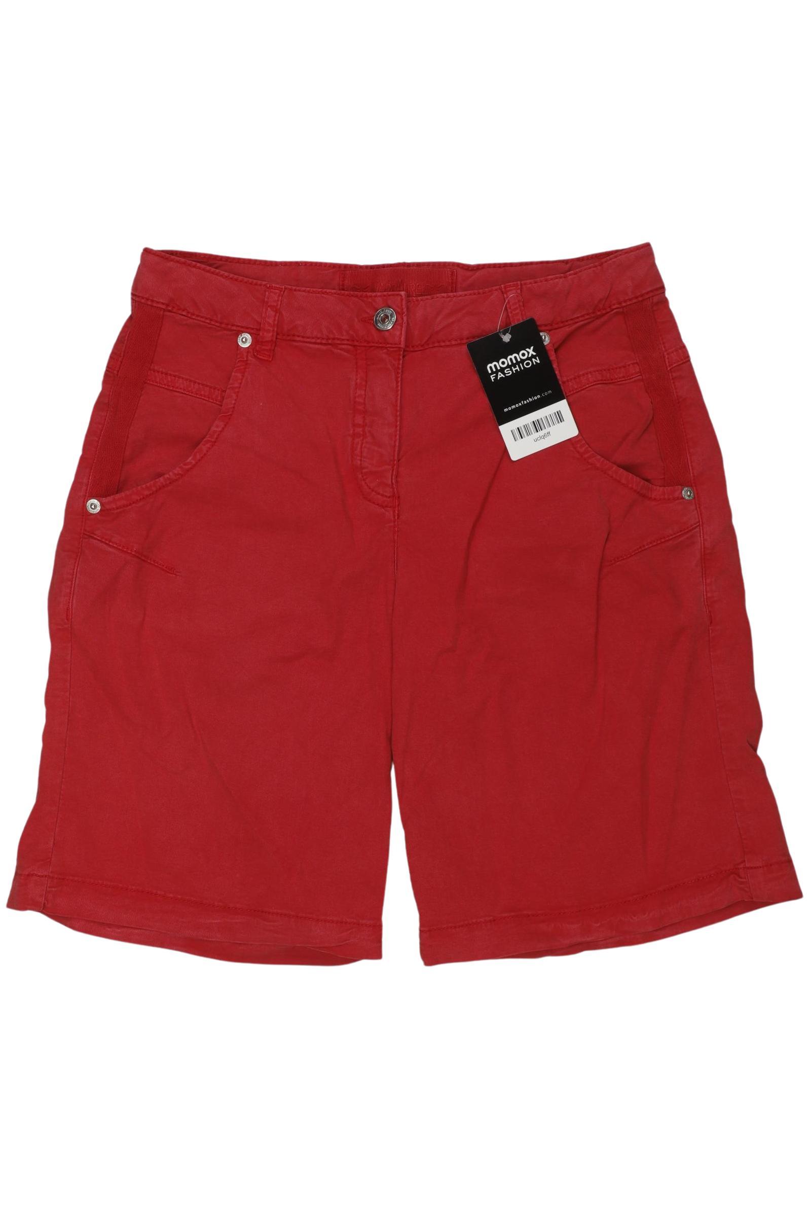 

Marc Aurel Damen Shorts, rot, Gr. 34