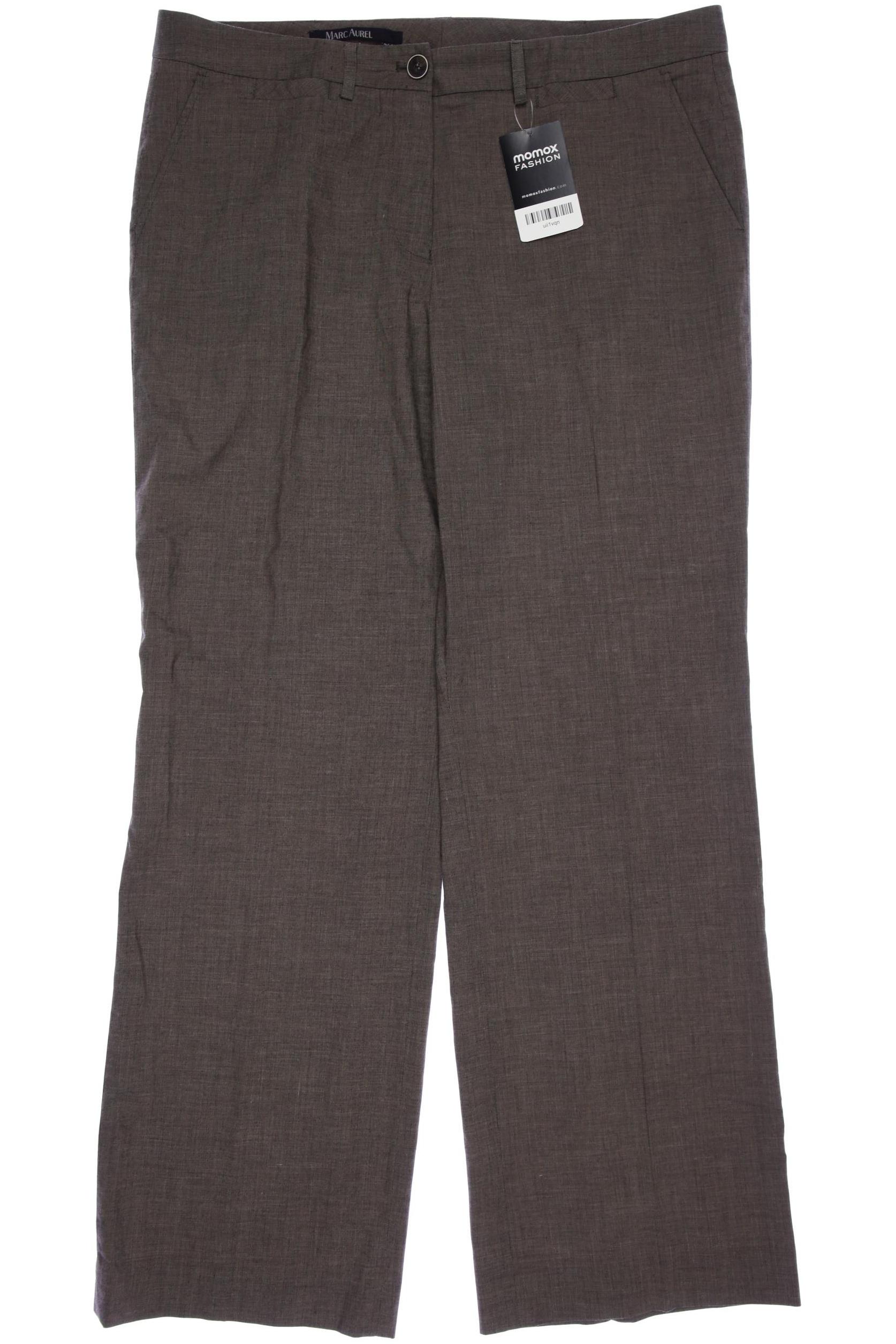 

Marc Aurel Damen Stoffhose, braun, Gr. 42