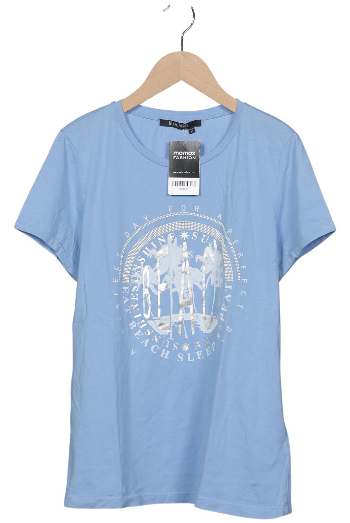 

Marc Aurel Damen T-Shirt, blau, Gr. 40