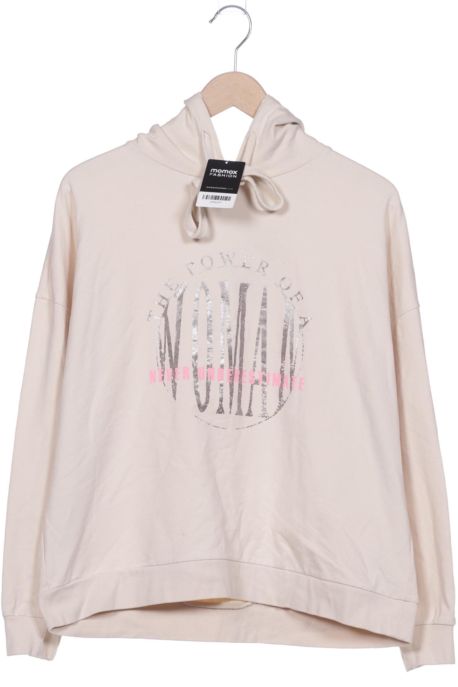 

MARC AUREL Damen Kapuzenpullover, cremeweiß