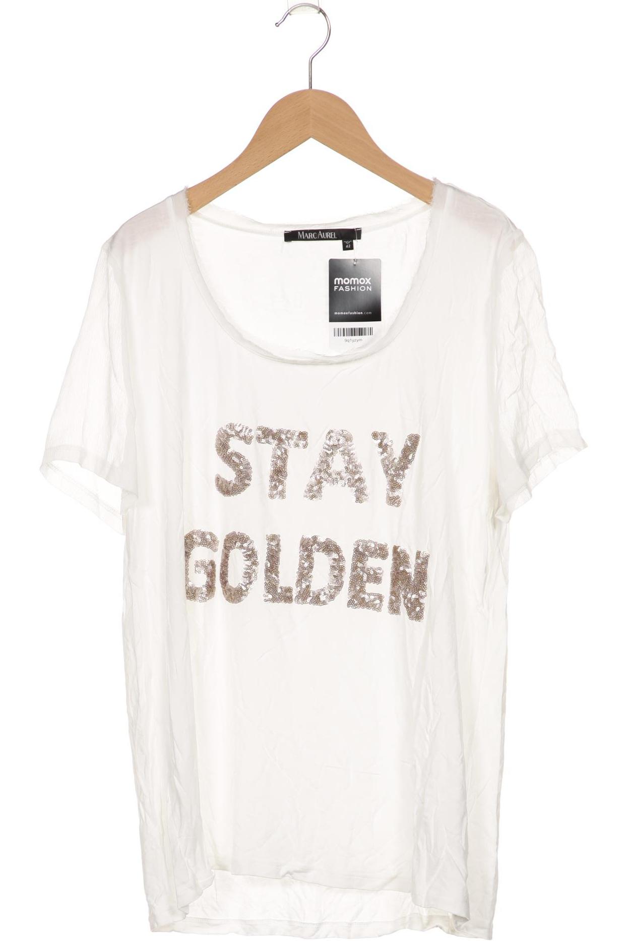 

MARC AUREL Damen T-Shirt, weiß