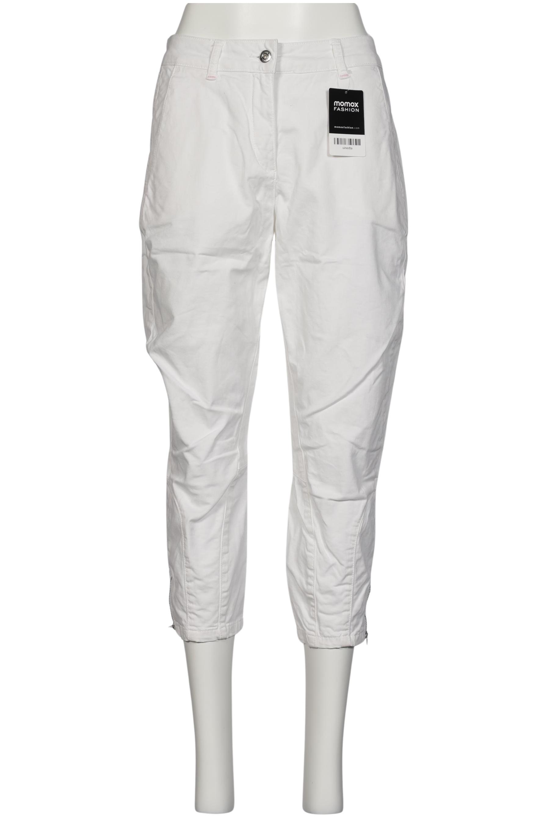 

Marc Aurel Damen Stoffhose, weiß, Gr. 38