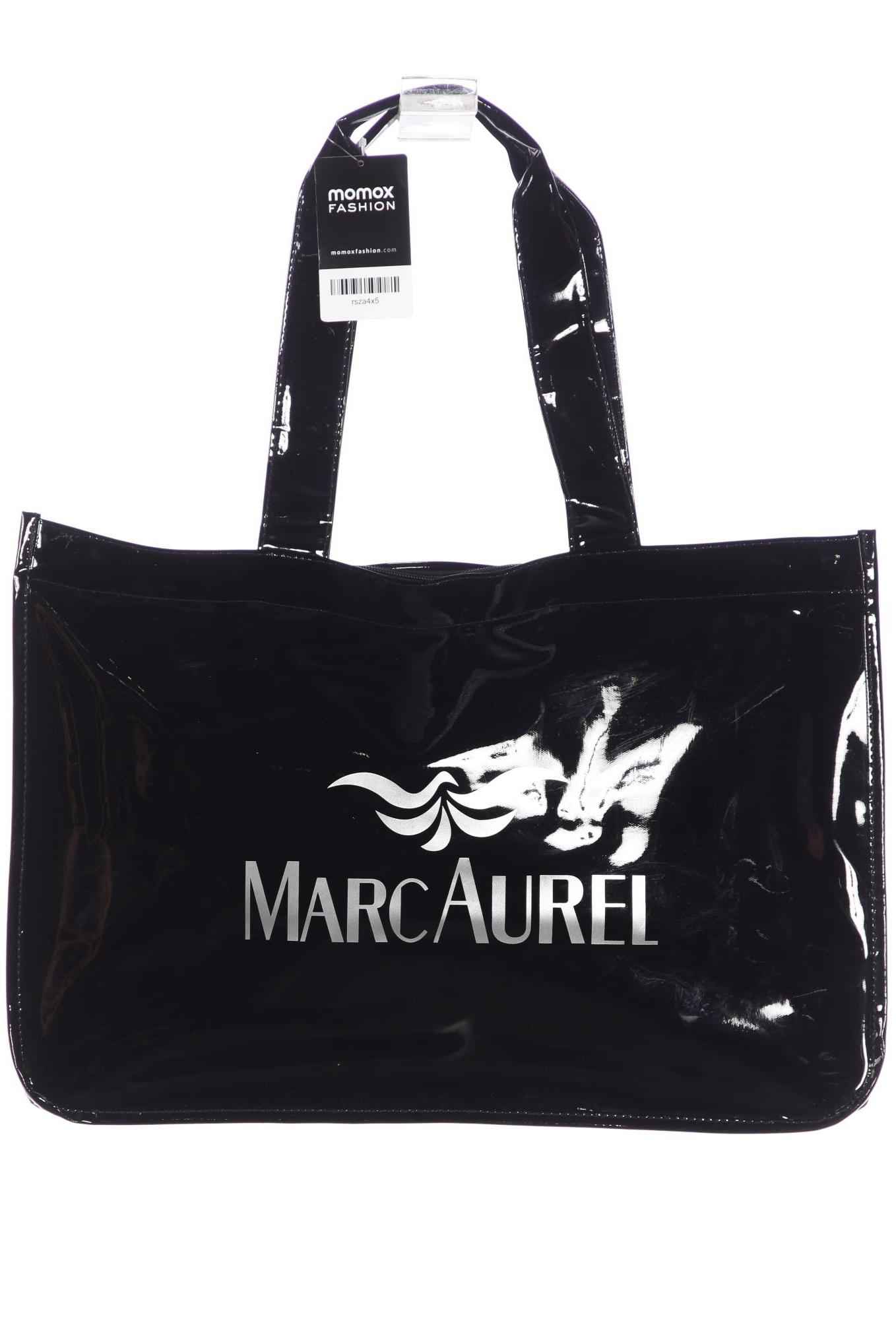 

Marc Aurel Damen Handtasche, schwarz, Gr.