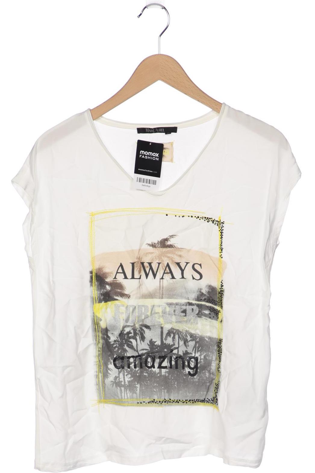 

Marc Aurel Damen T-Shirt, weiß, Gr. 34