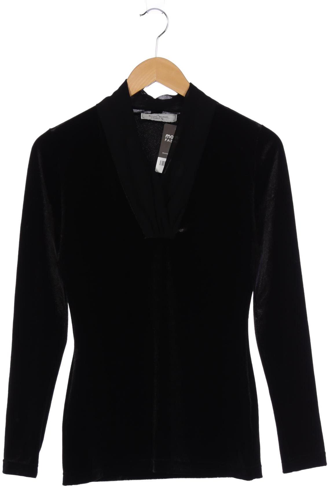 

MARC AUREL Damen Bluse, schwarz