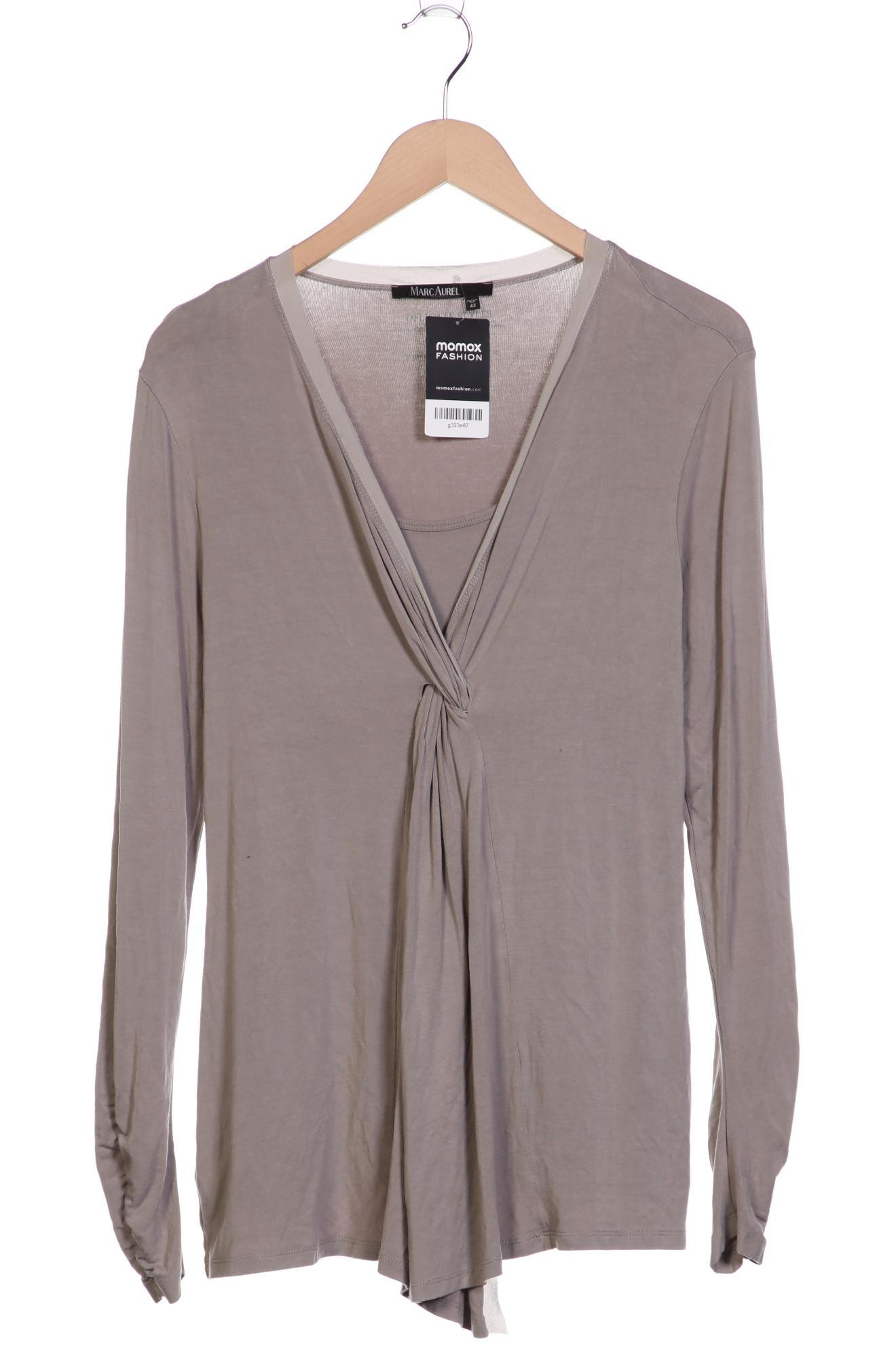 

Marc Aurel Damen Langarmshirt, grau, Gr. 42