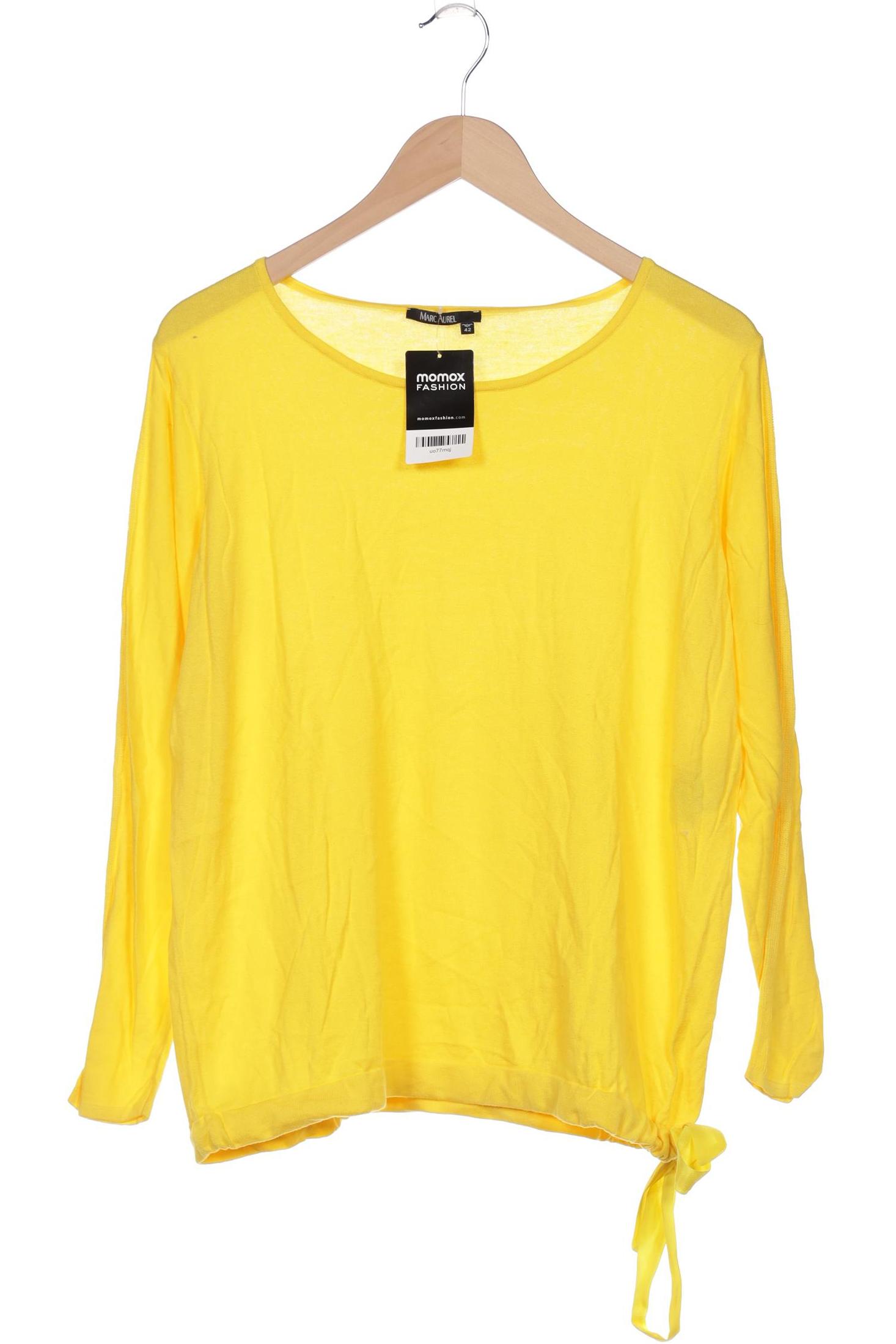 

Marc Aurel Damen Pullover, gelb, Gr. 42
