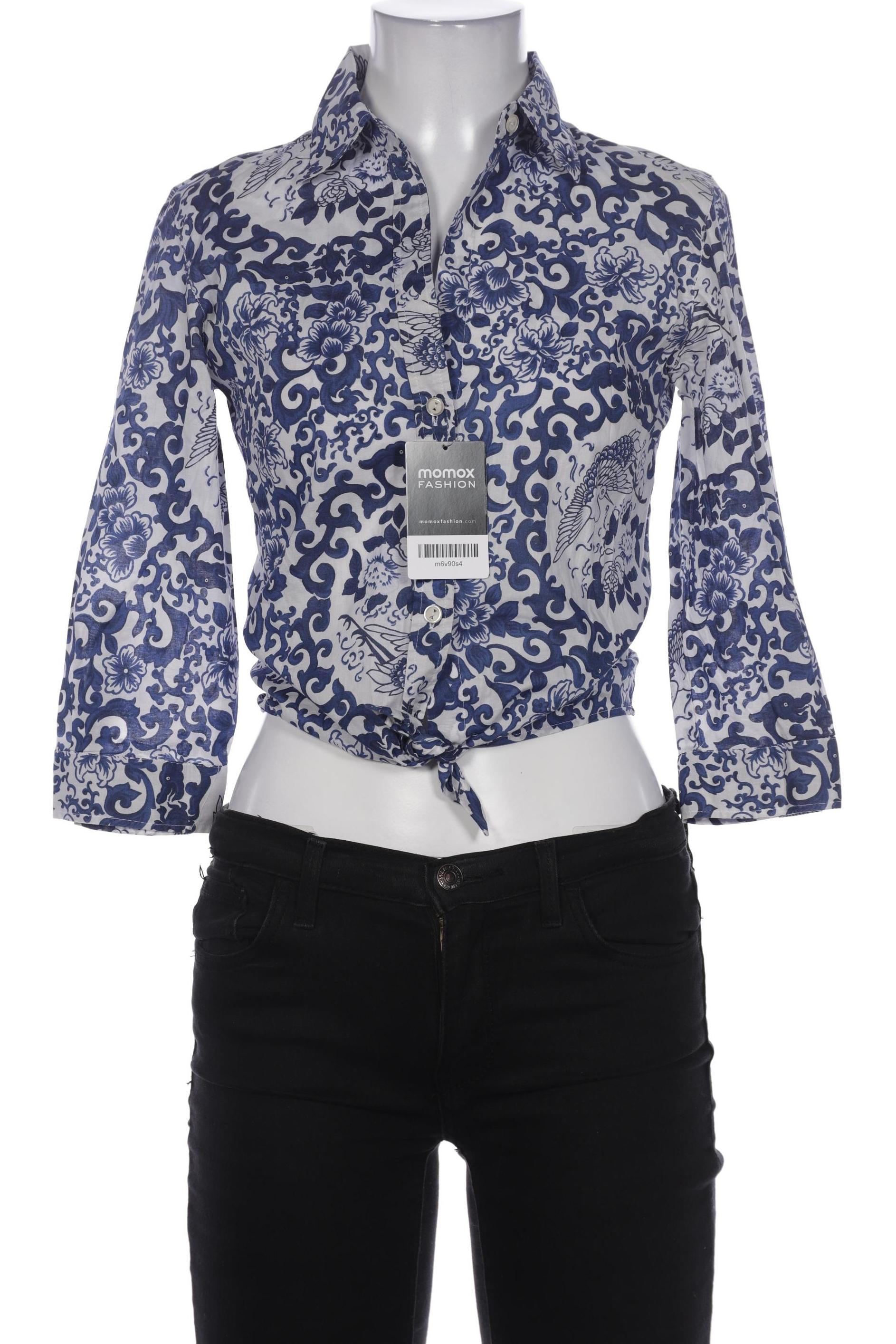 

Marc Aurel Damen Bluse, blau, Gr. 34