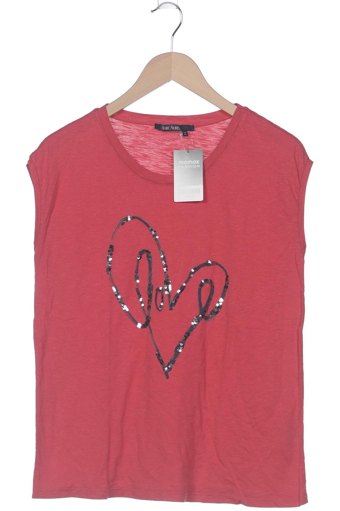 

Marc Aurel Damen T-Shirt, rot, Gr. 36