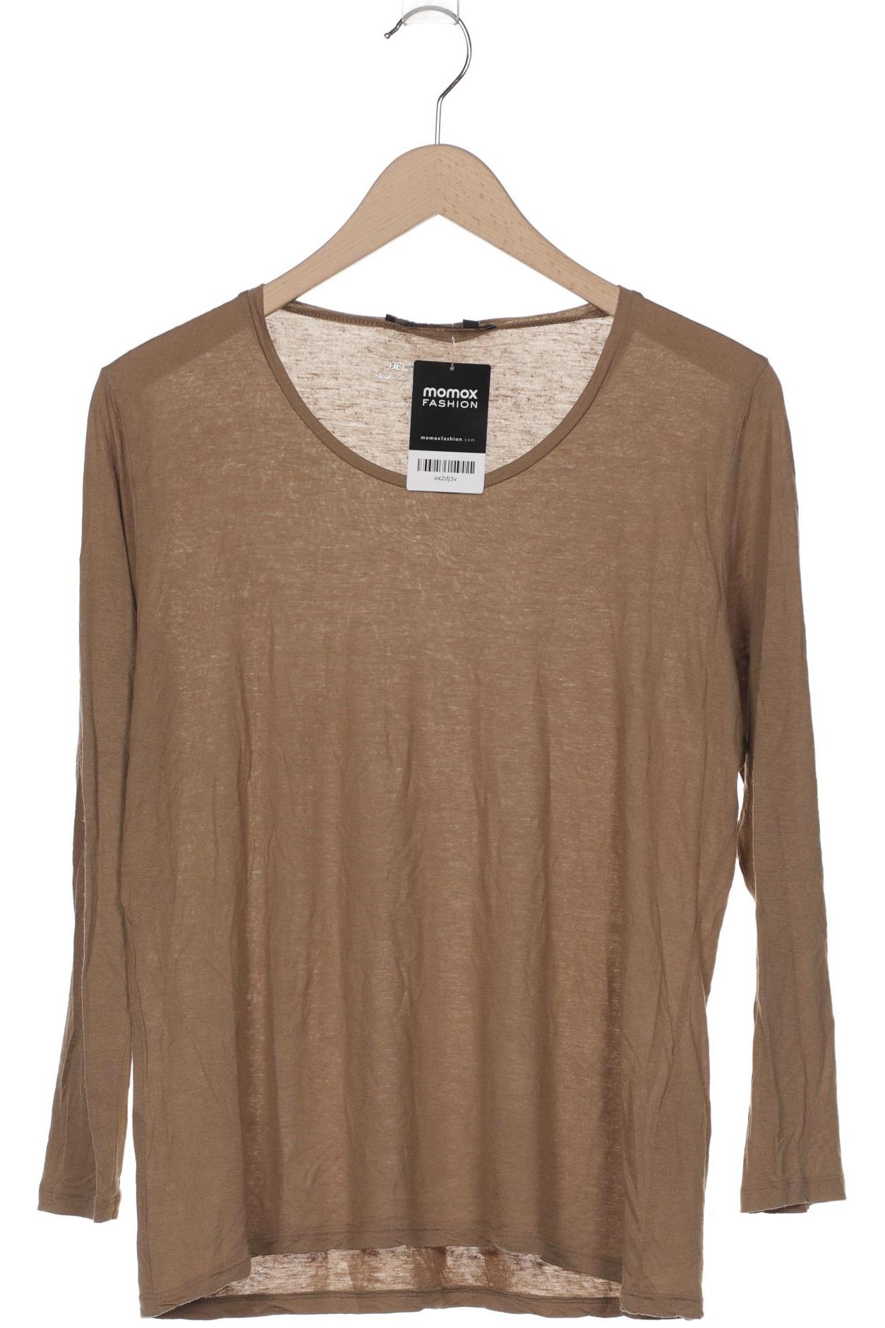 

Marc Aurel Damen Langarmshirt, beige, Gr. 46