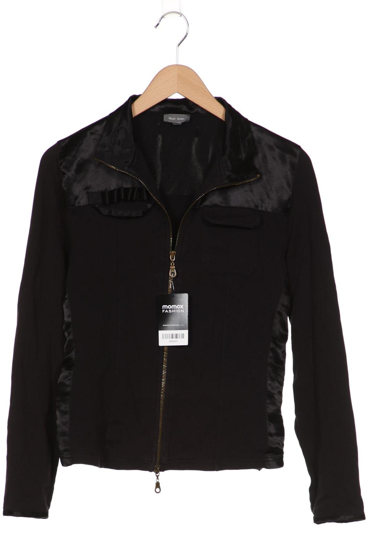 

MARC AUREL Damen Sweatshirt, schwarz