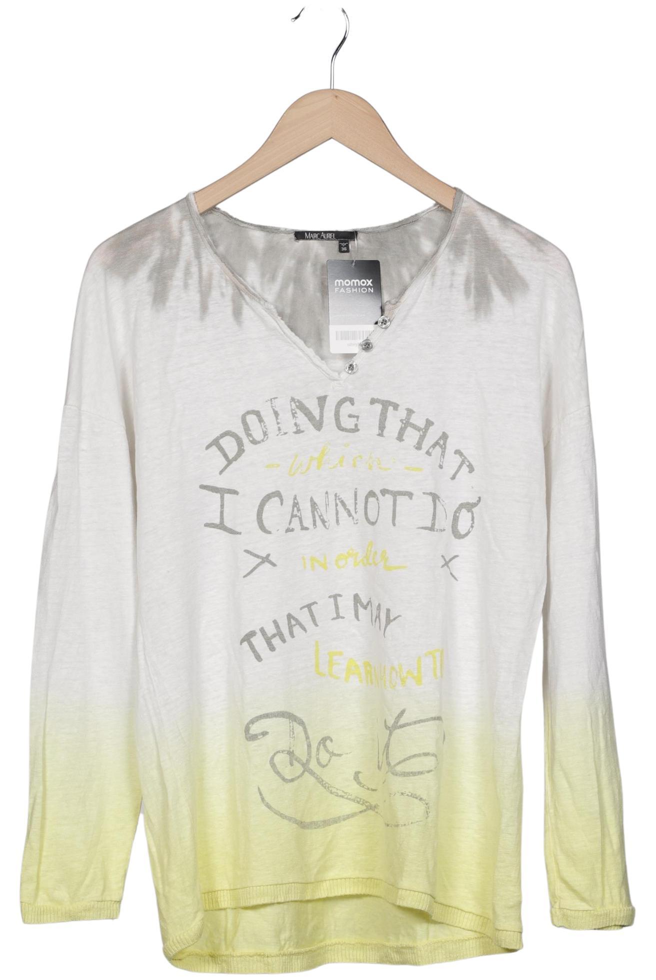 

Marc Aurel Damen Langarmshirt, mehrfarbig, Gr. 36