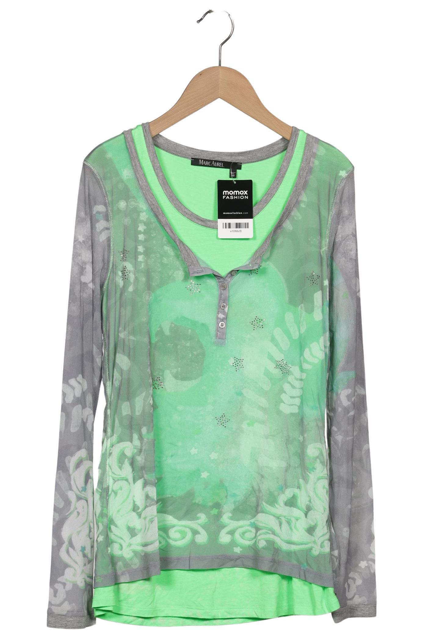 

Marc Aurel Damen Langarmshirt, mehrfarbig, Gr. 40