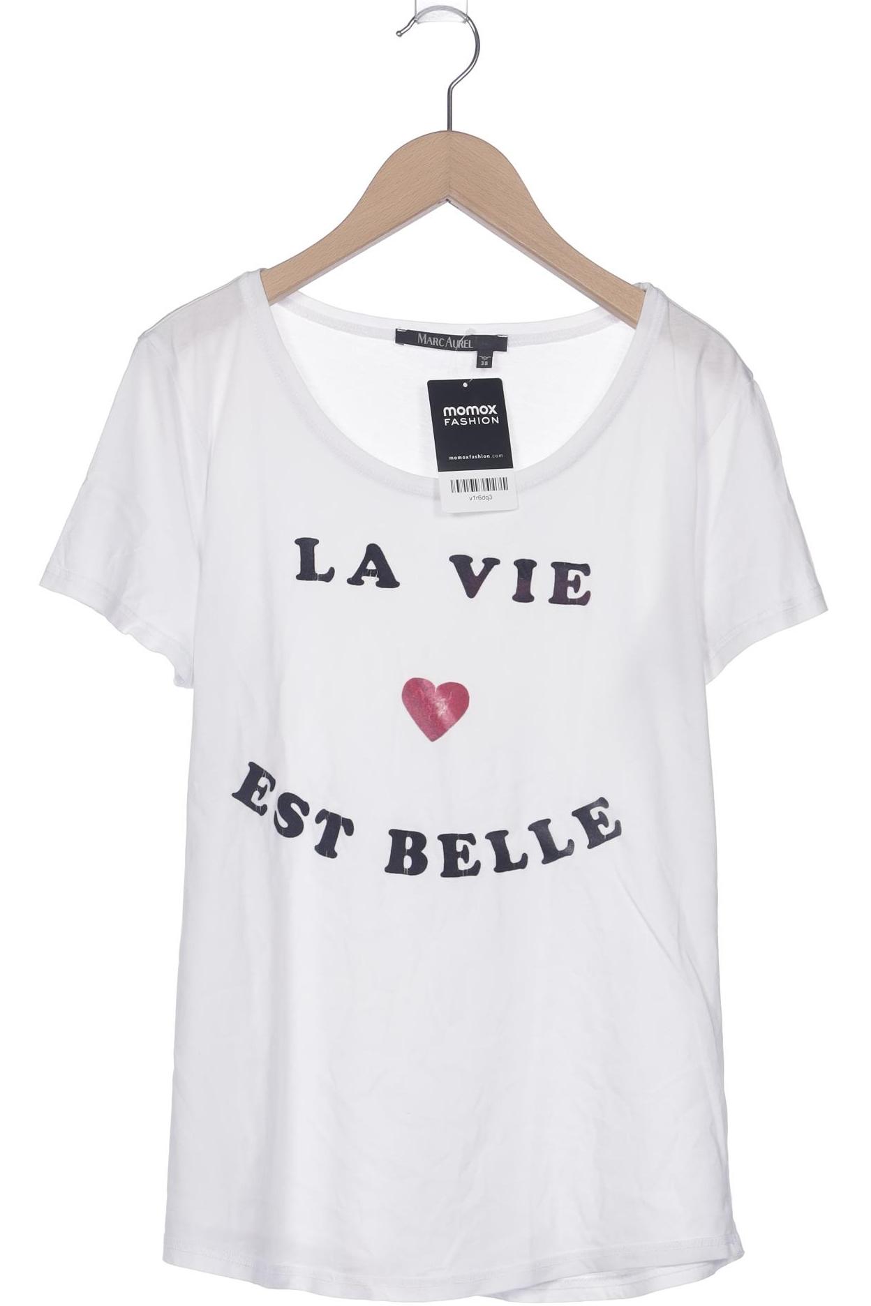 

Marc Aurel Damen T-Shirt, weiß, Gr. 38