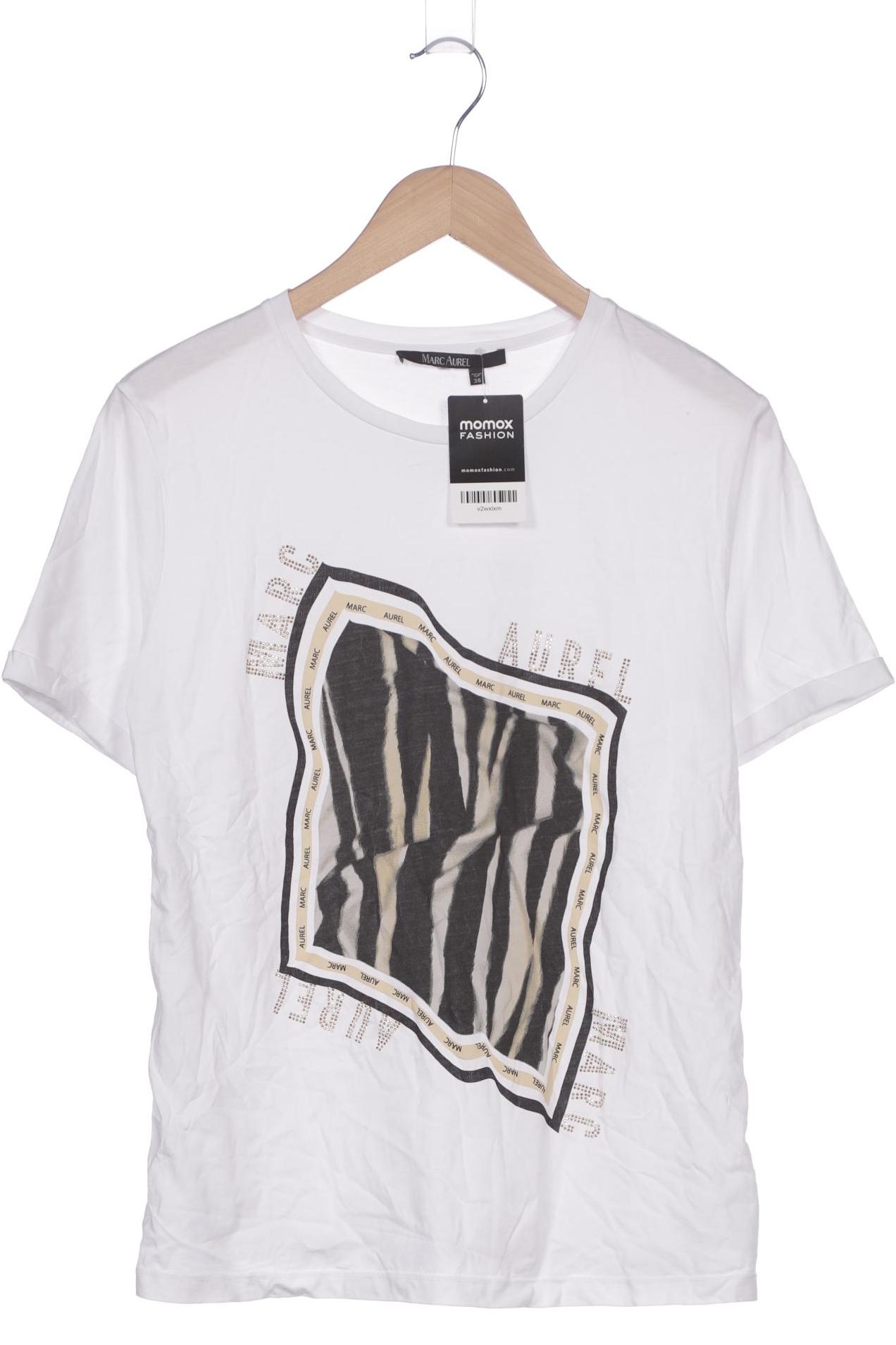 

Marc Aurel Damen T-Shirt, weiß, Gr. 36