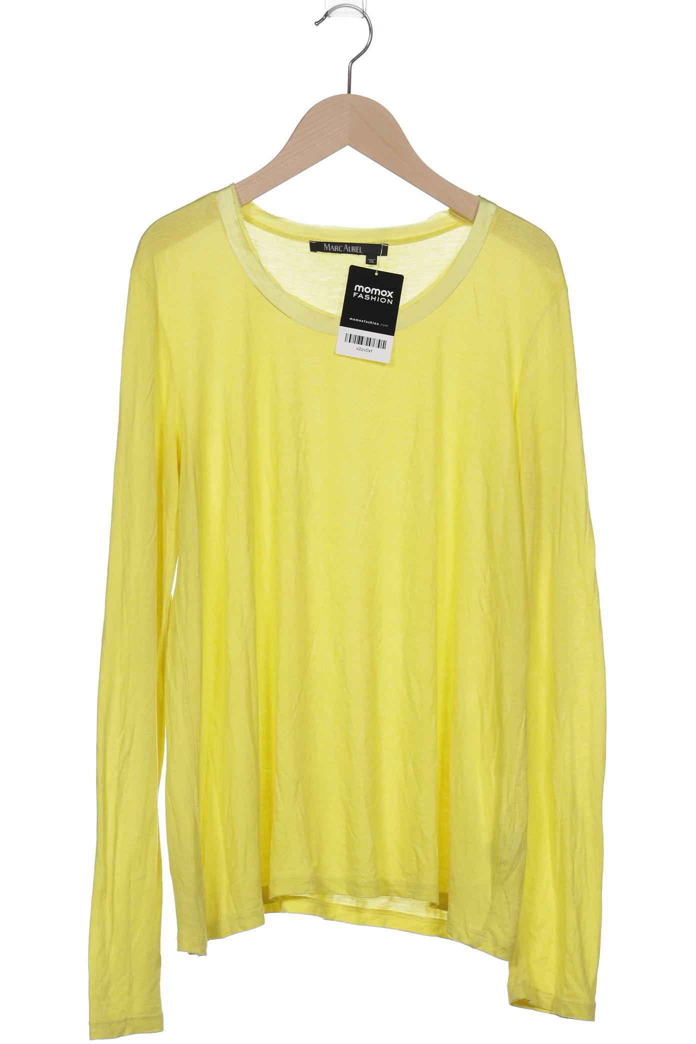 

Marc Aurel Damen Langarmshirt, gelb, Gr. 38