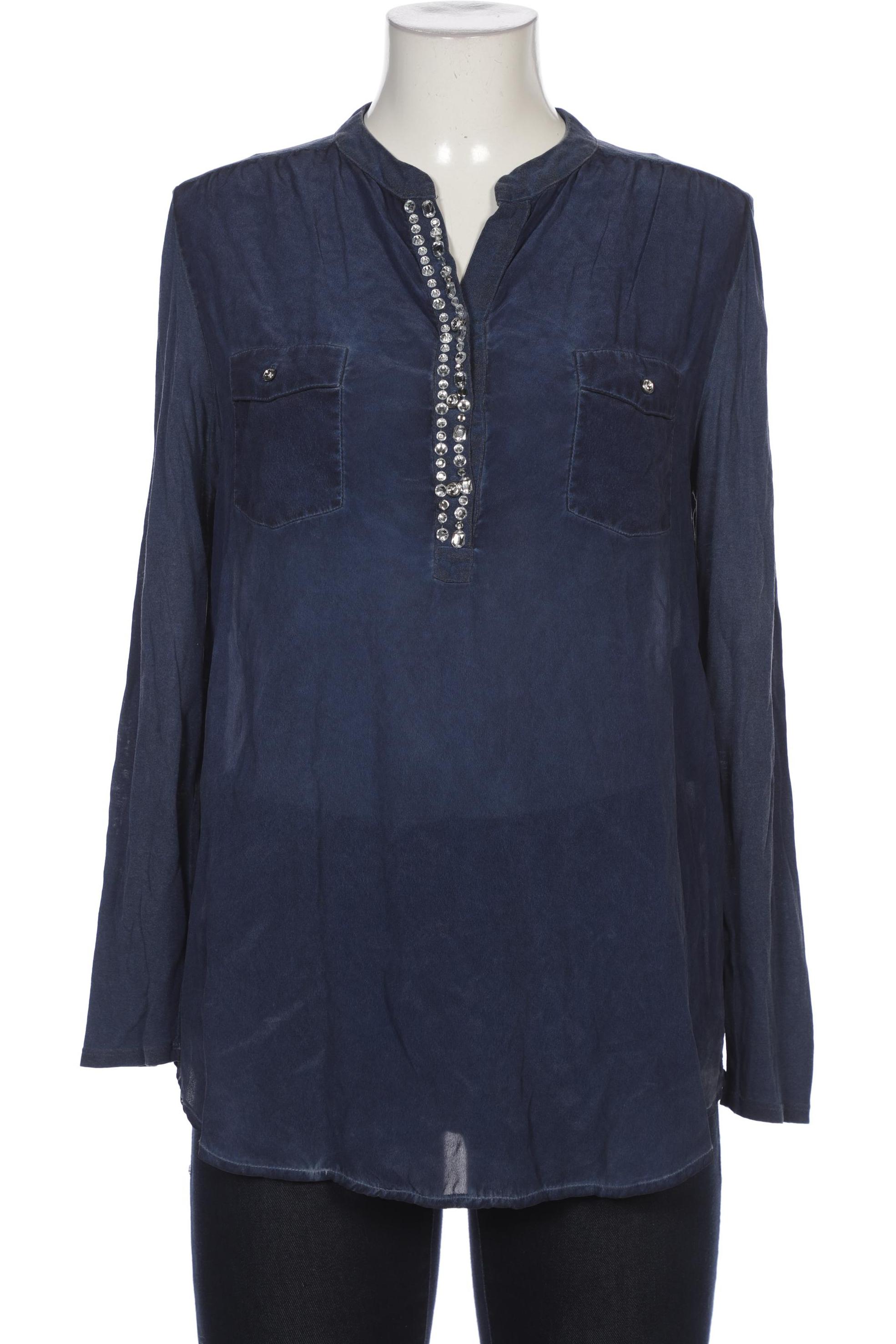 

MARC AUREL Damen Bluse, marineblau