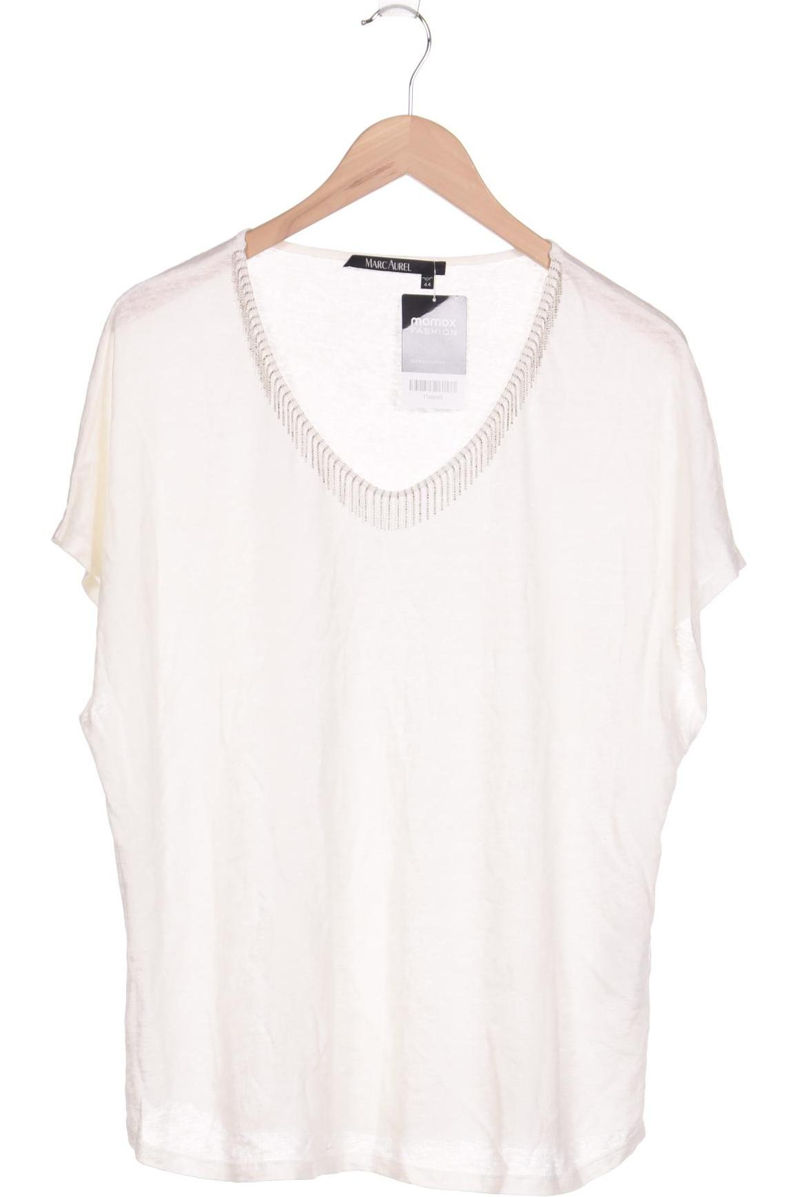 

MARC AUREL Damen T-Shirt, cremeweiß