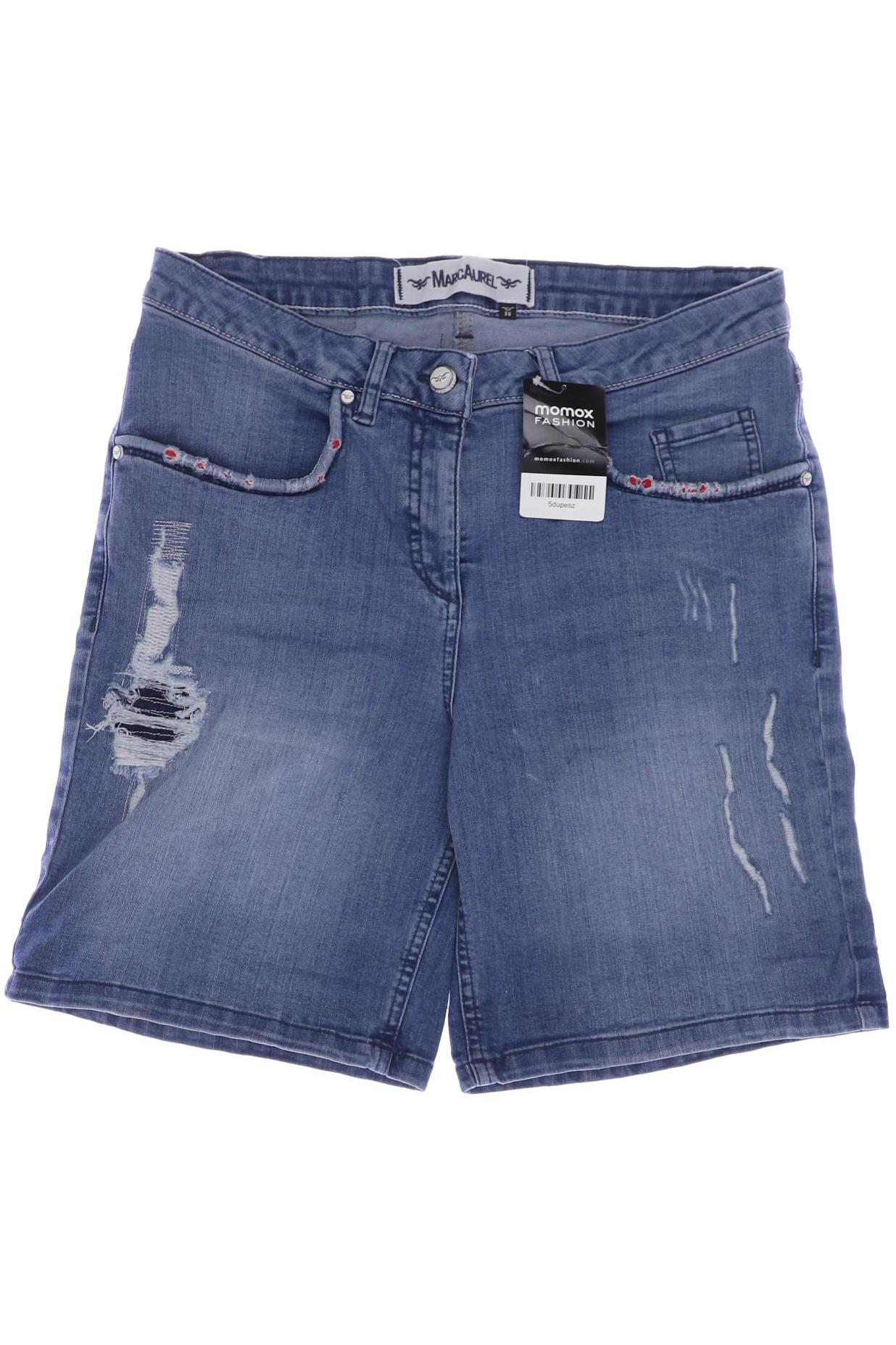 

MARC AUREL Damen Shorts, blau