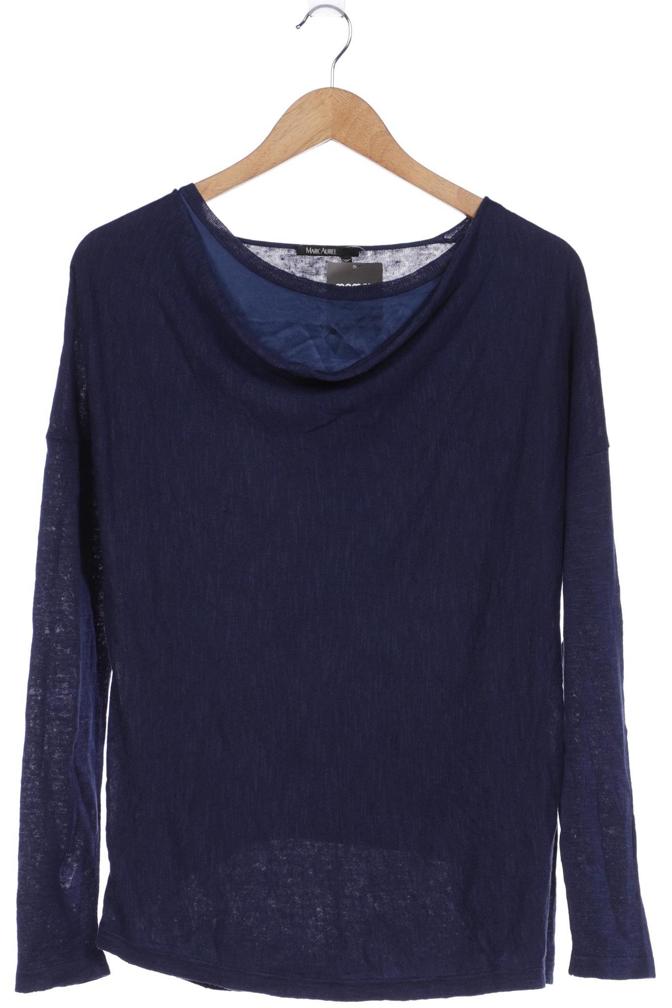 

Marc Aurel Damen Pullover, blau, Gr. 40