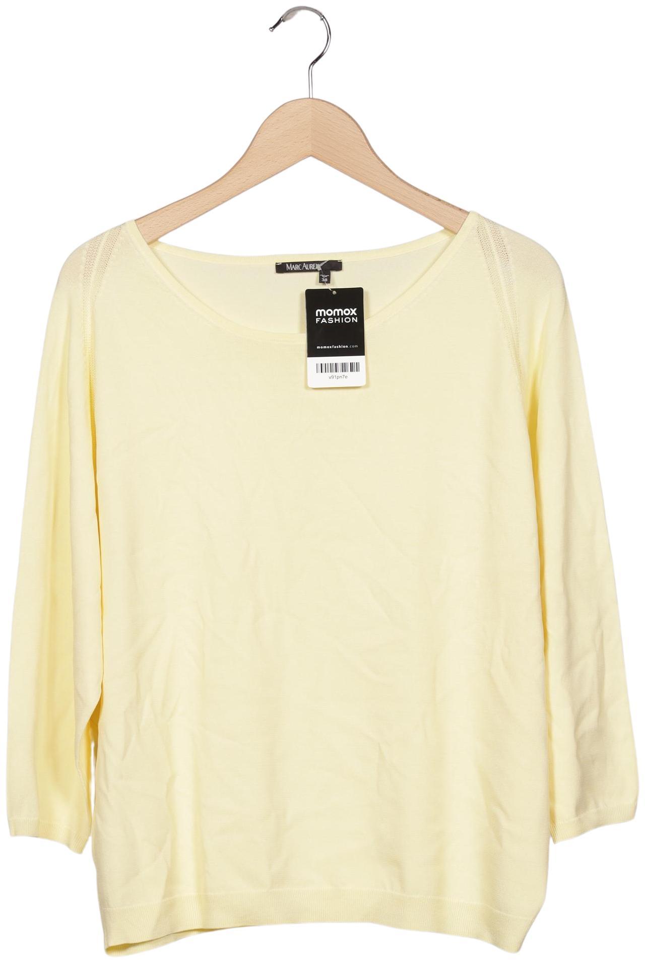 

Marc Aurel Damen Pullover, gelb, Gr. 38
