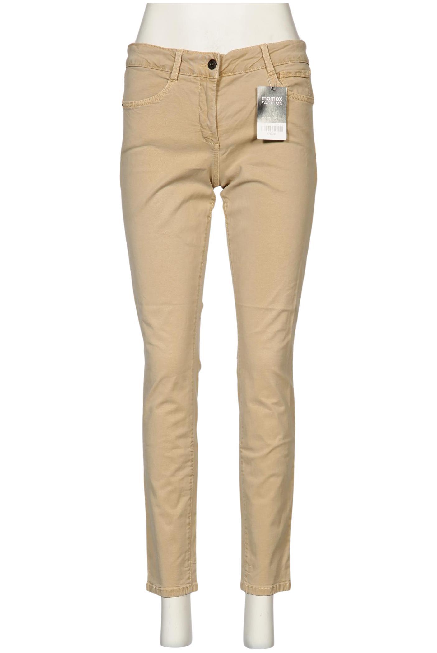 

Marc Aurel Damen Jeans, beige, Gr. 40