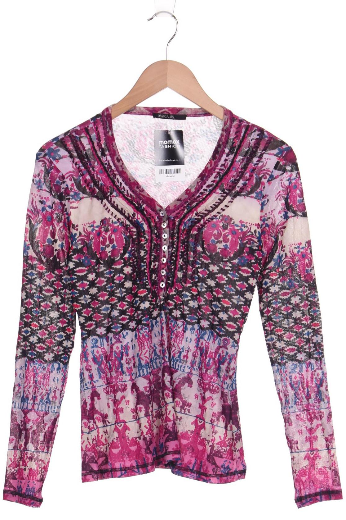 

MARC AUREL Damen Langarmshirt, pink