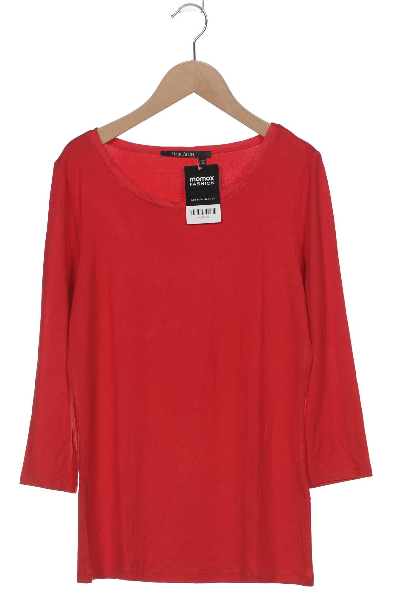 

Marc Aurel Damen Langarmshirt, rot, Gr. 38