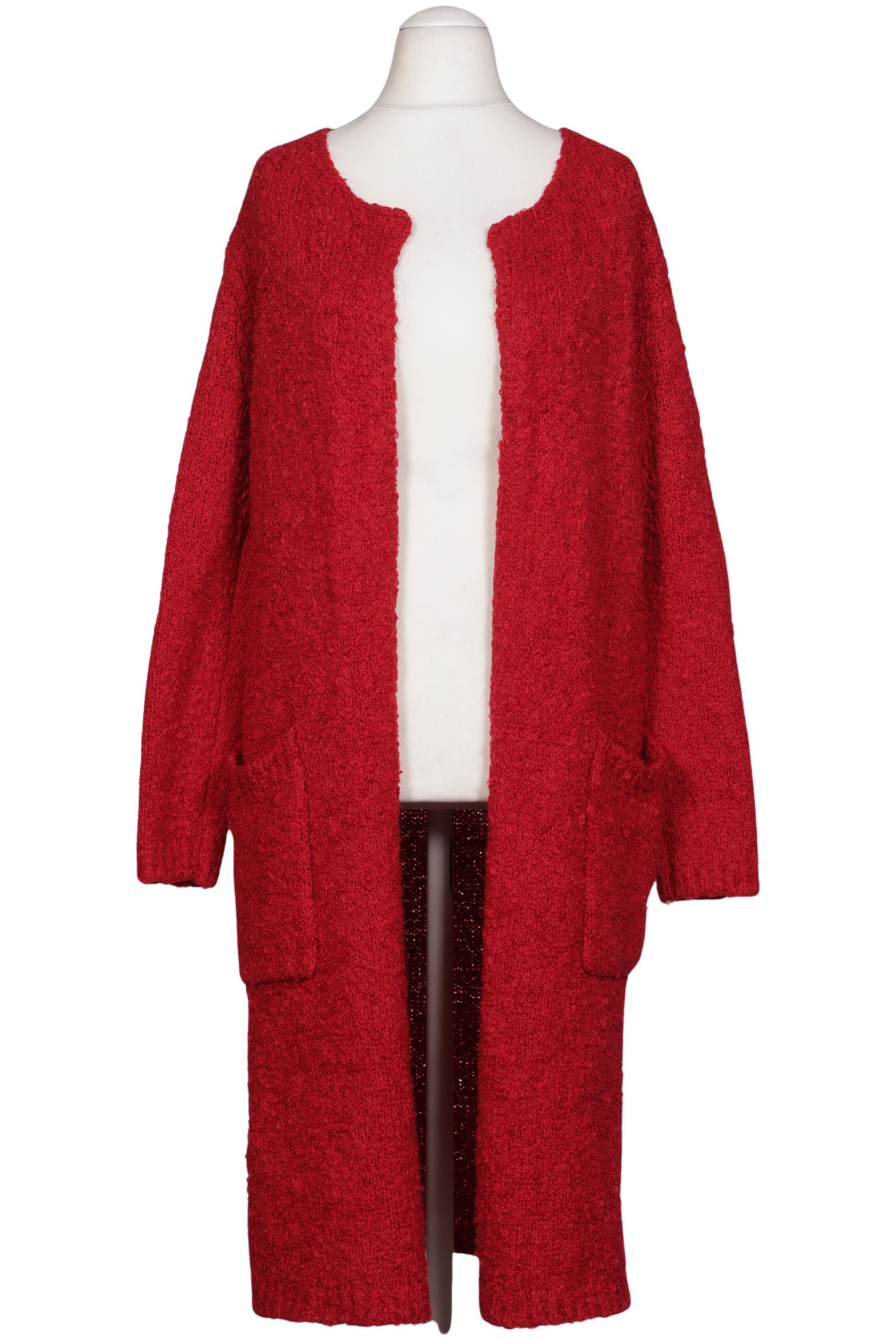 

Marc Aurel Damen Strickjacke, rot, Gr. 36