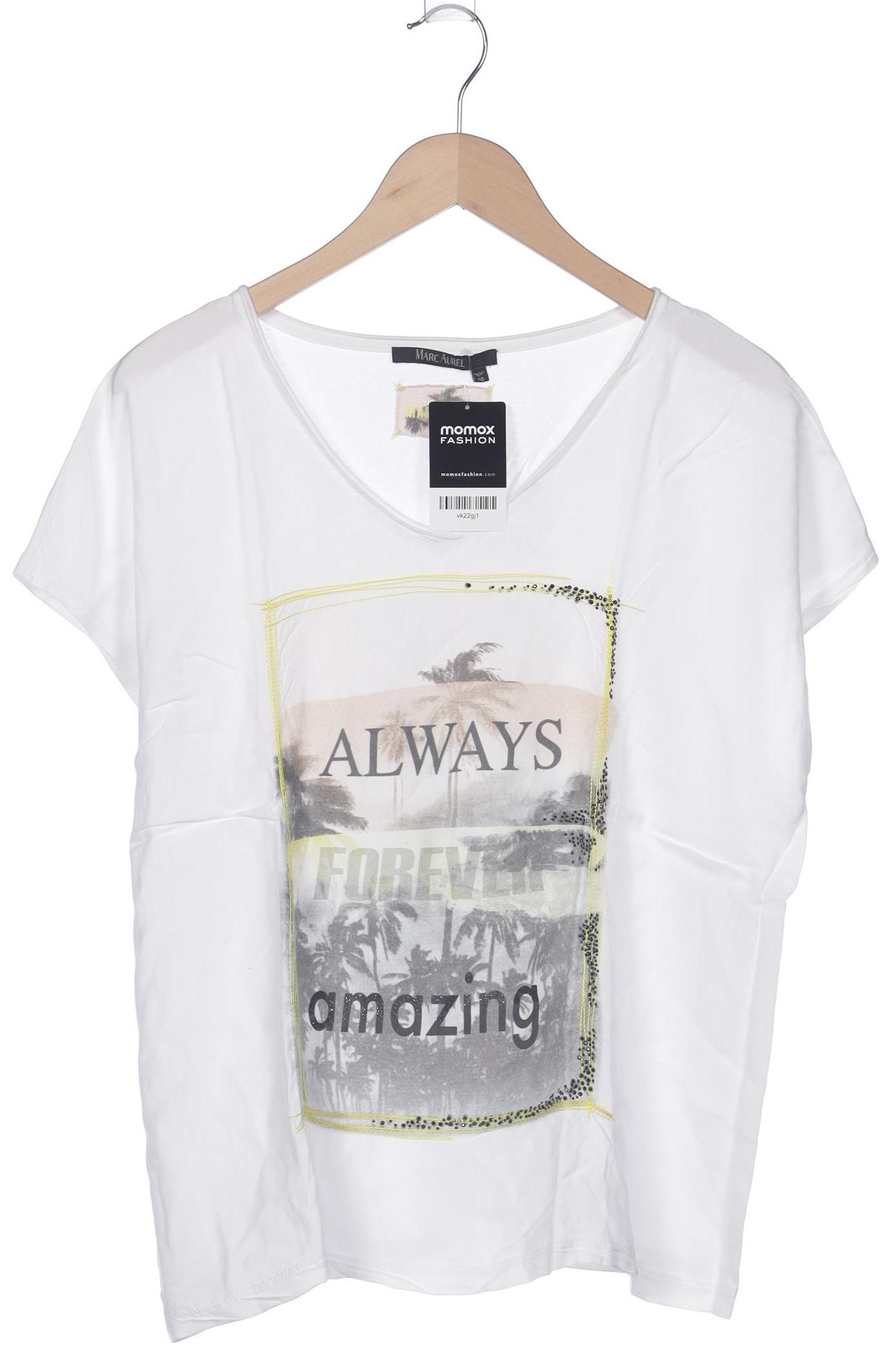 

Marc Aurel Damen T-Shirt, weiß, Gr. 46