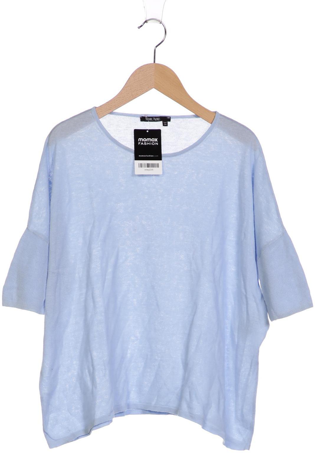 

Marc Aurel Damen Pullover, hellblau, Gr. 34